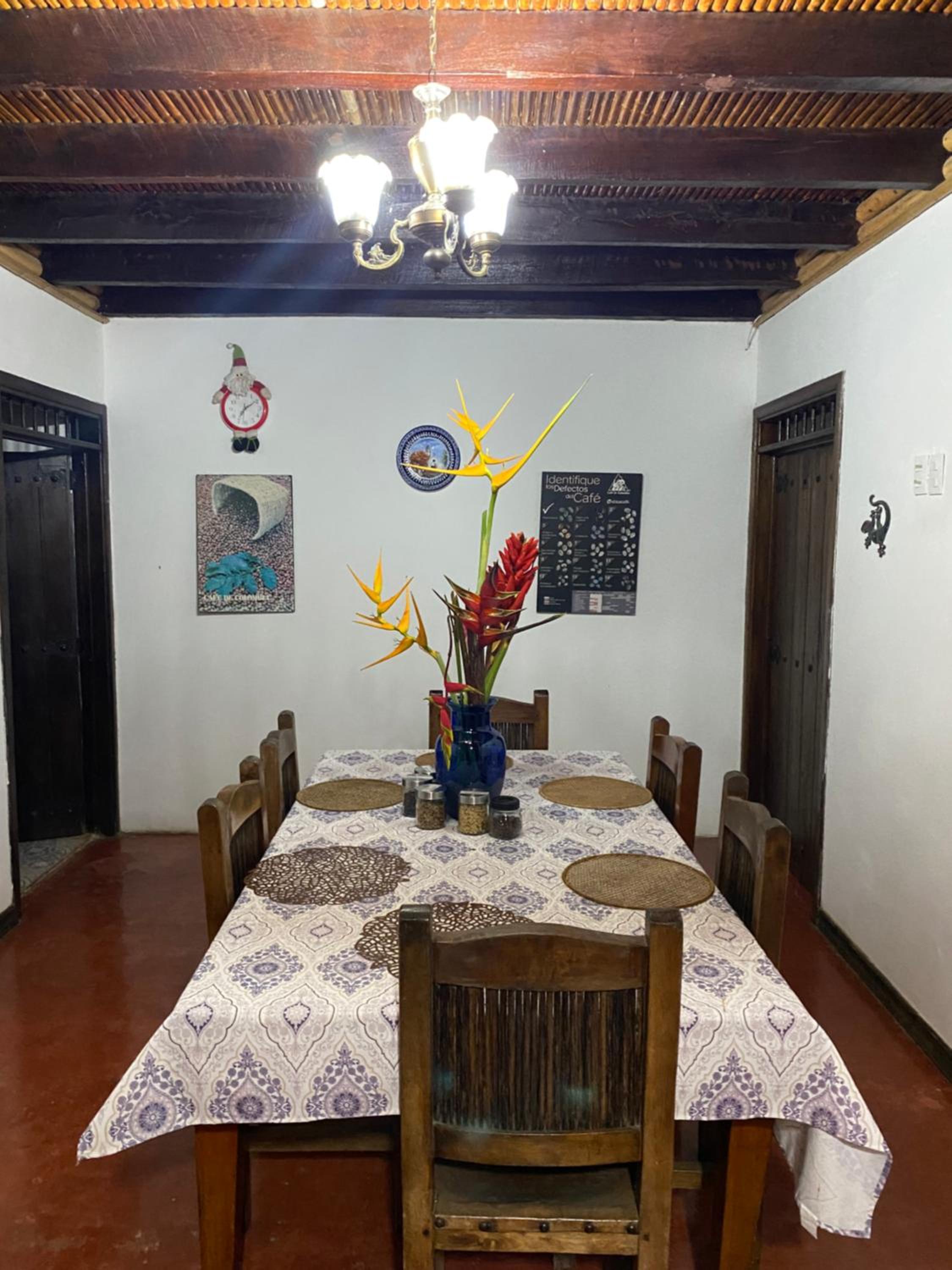 Finca Cafetera Madrigal - Café Sortiz