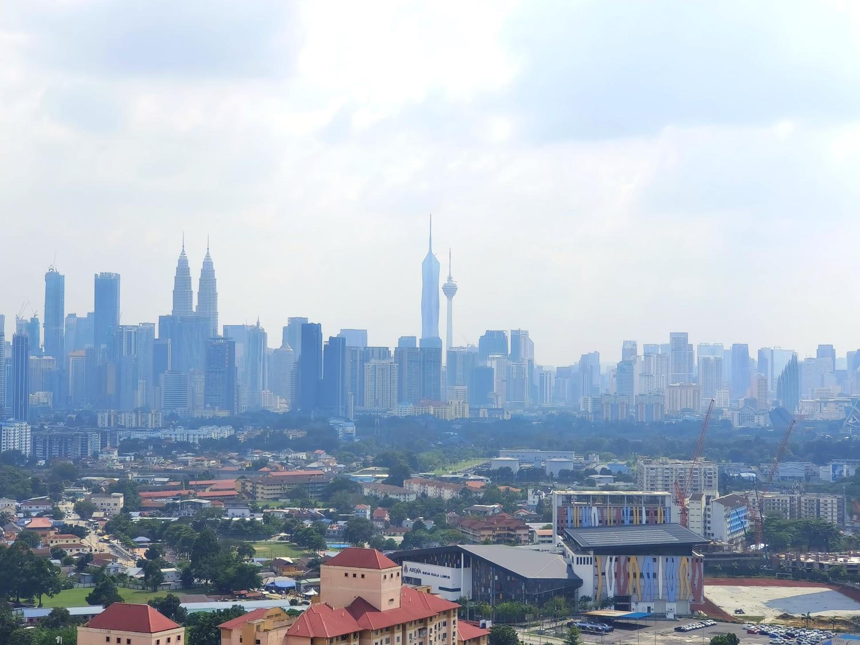 KLCC VIEW Setapak Homestay 2BR KL view 8pax 15 min to KLCC PV21A R