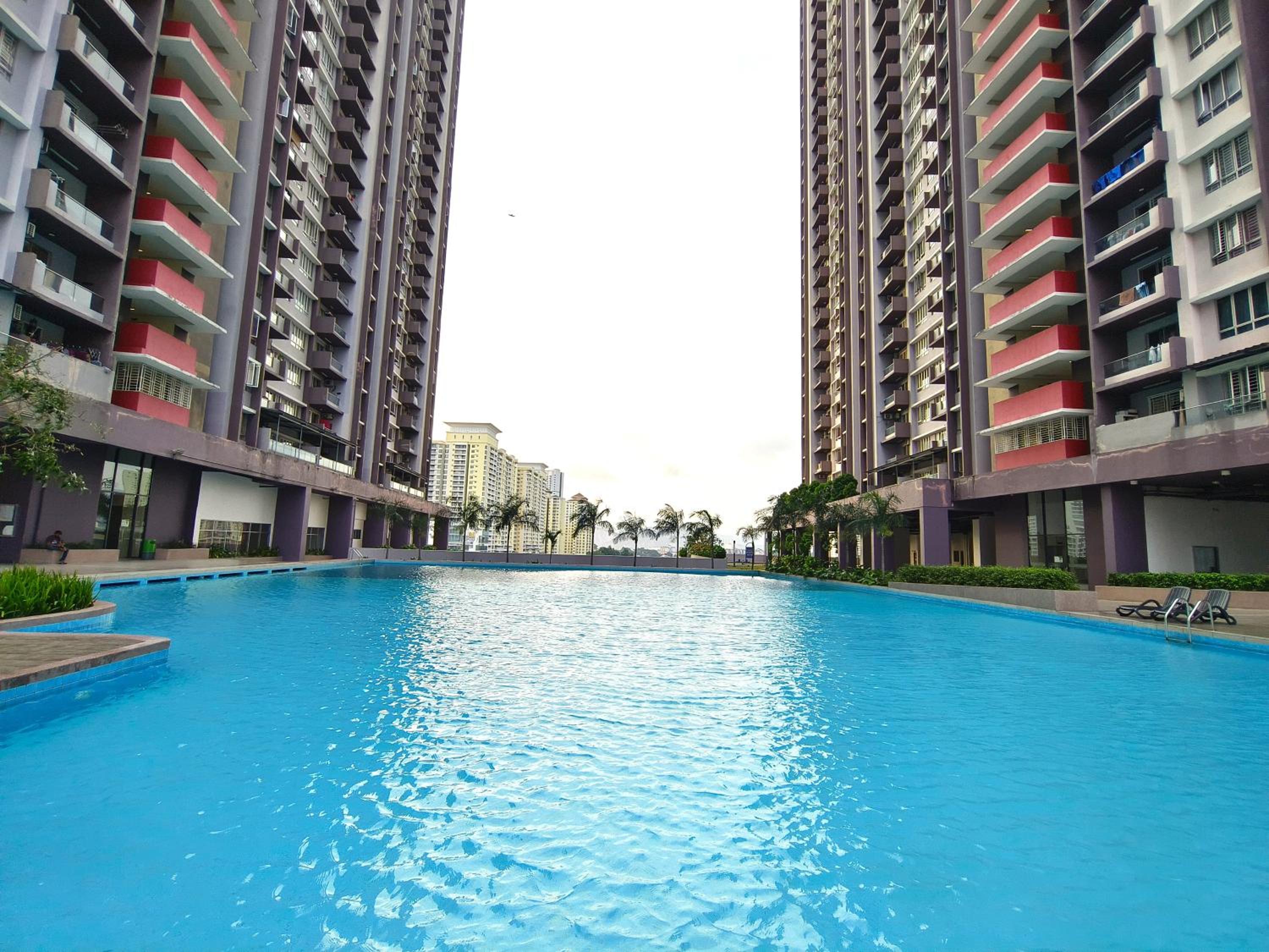 KLCC VIEW Setapak Homestay 2BR KL view 8pax 15 min to KLCC PV21A R