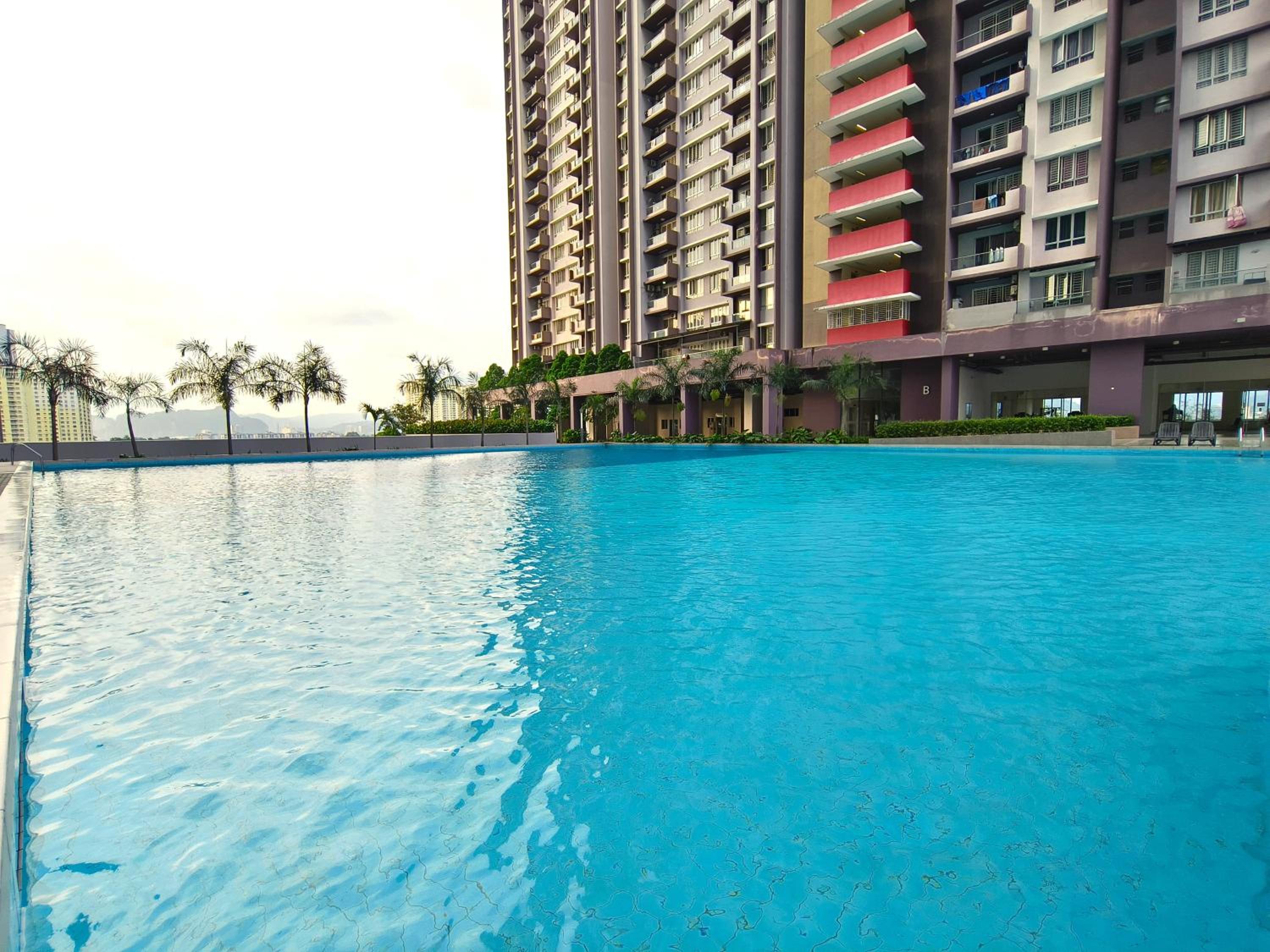 KLCC VIEW Setapak Homestay 2BR KL view 8pax 15 min to KLCC PV21A R