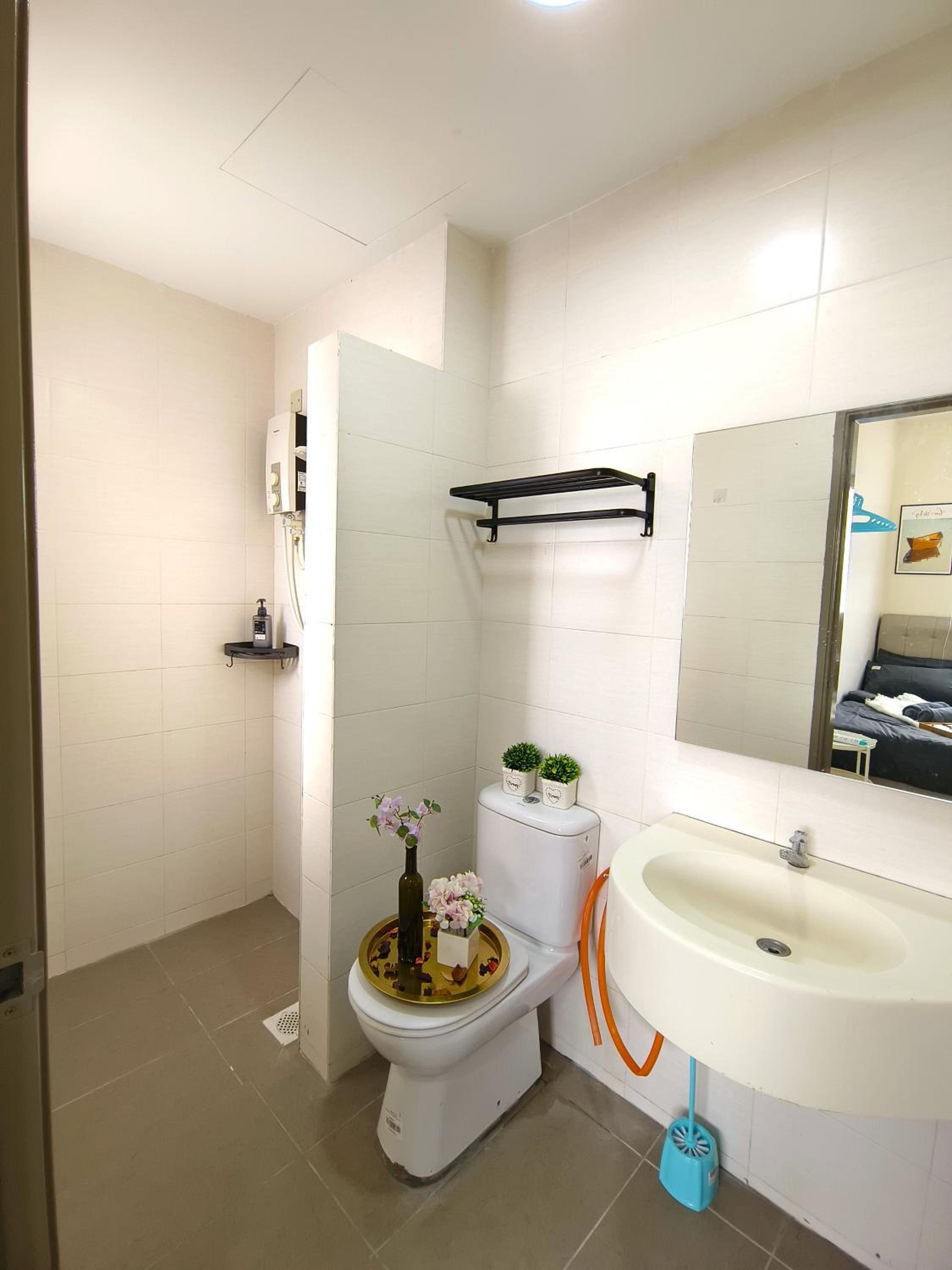 KLCC VIEW Setapak Homestay 2BR KL view 8pax 15 min to KLCC PV21A R