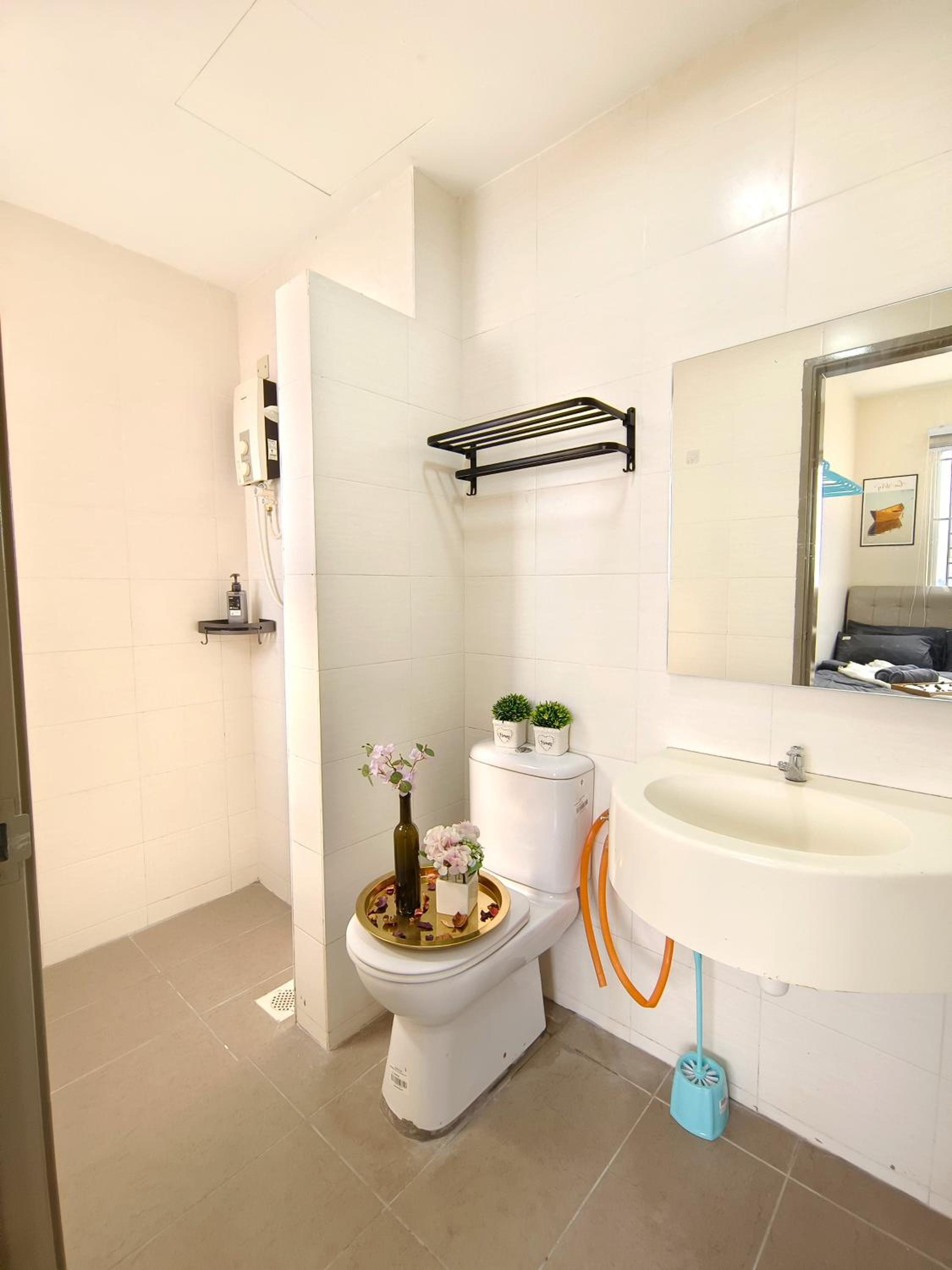 KLCC VIEW Setapak Homestay 2BR KL view 8pax 15 min to KLCC PV21A R