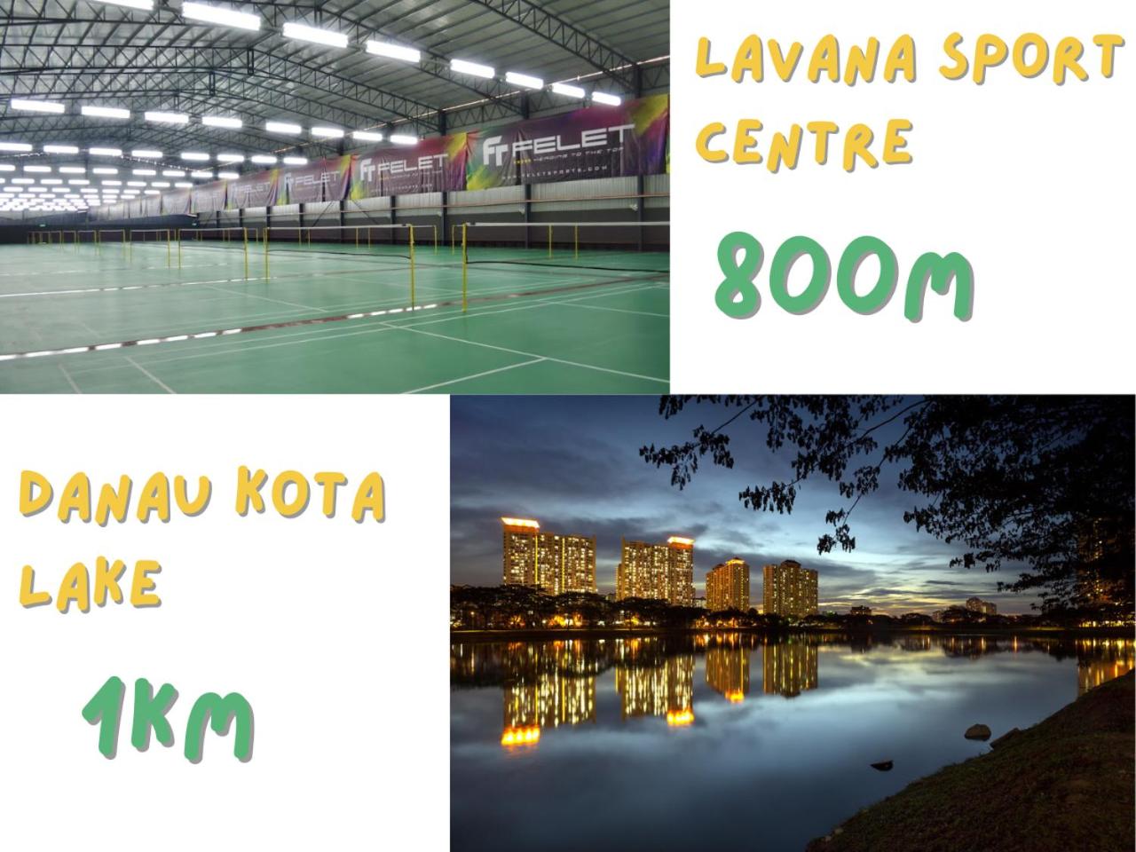 KLCC VIEW Setapak Homestay 2BR KL view 8pax 15 min to KLCC PV21A R