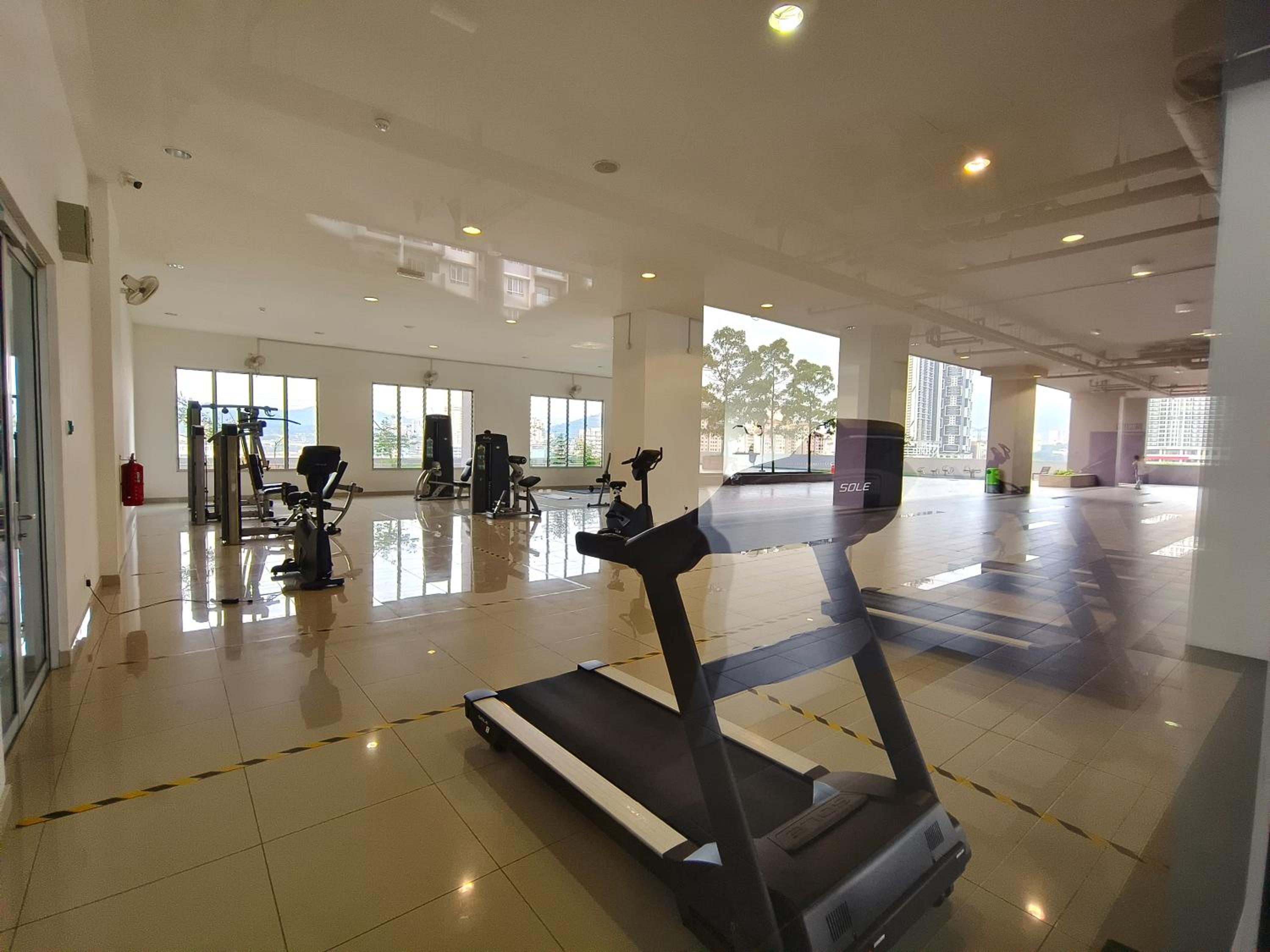 KLCC VIEW Setapak Homestay 2BR KL view 8pax 15 min to KLCC PV21A R