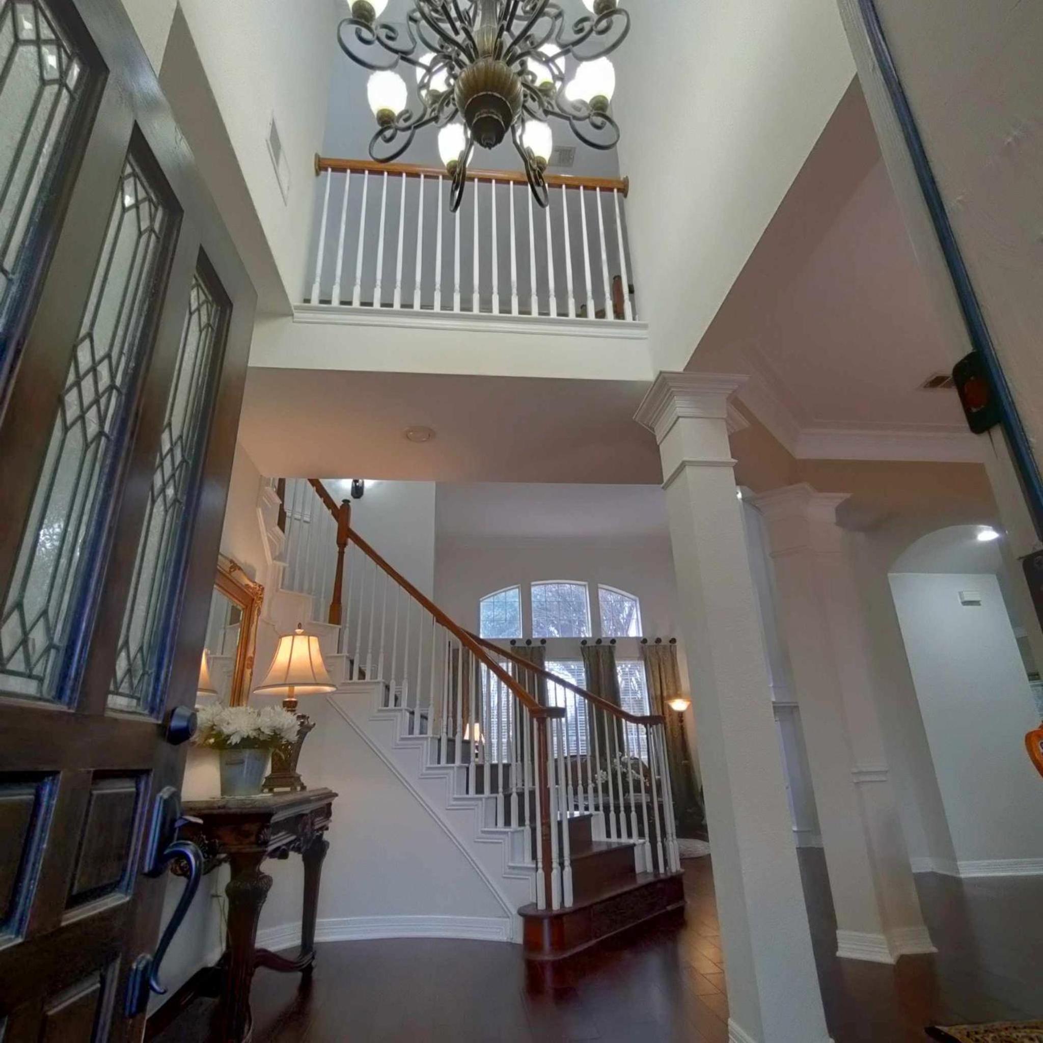 Convenient location in upscale city of Southlake.