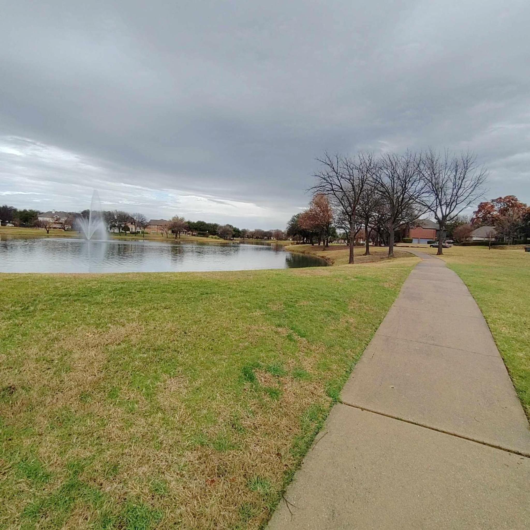 Convenient location in upscale city of Southlake.