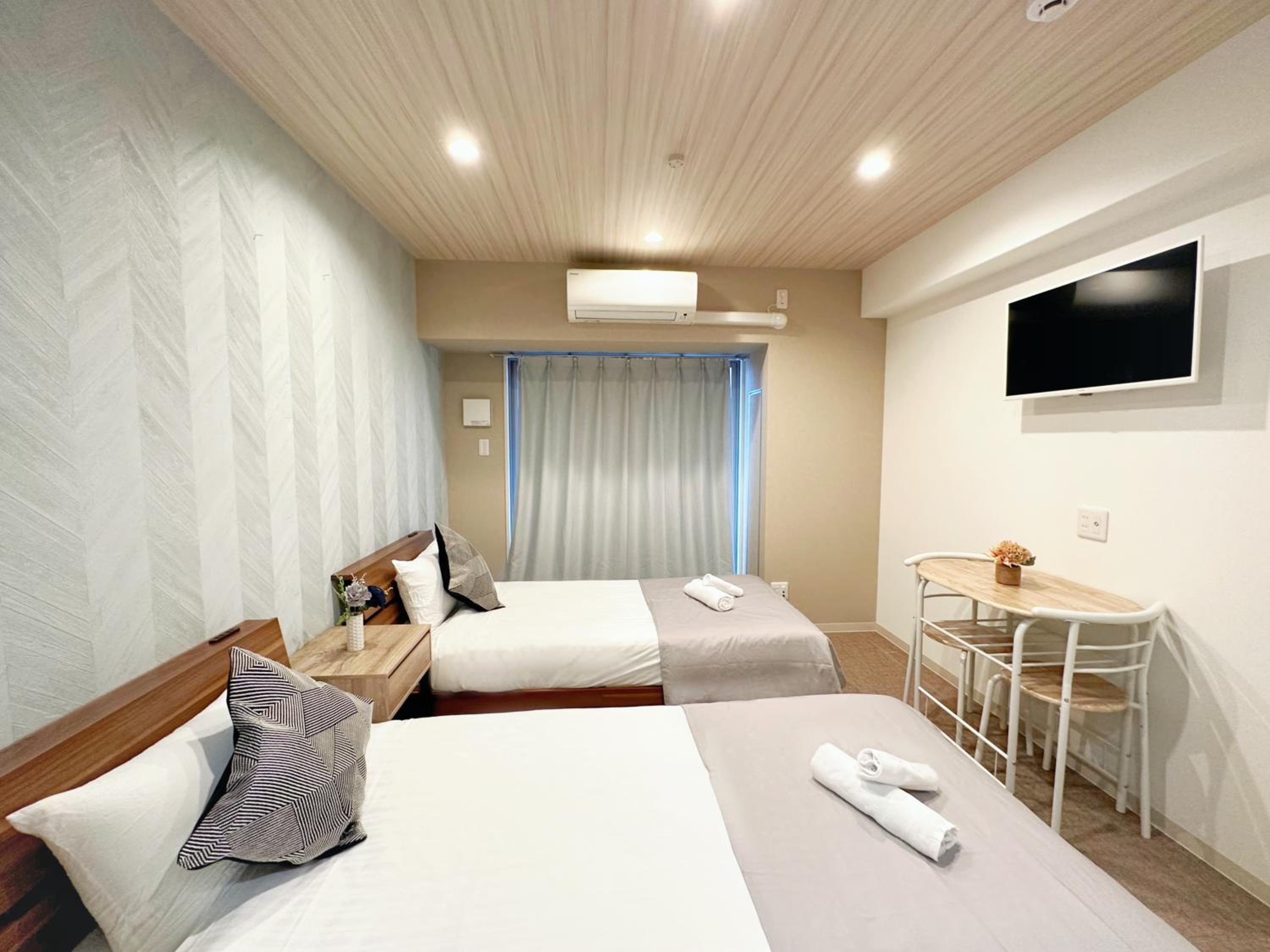 Hoshino Stay 1 花园町站步行3分钟 地铁5分钟到难波 8分钟到心斋桥 15分钟到梅田