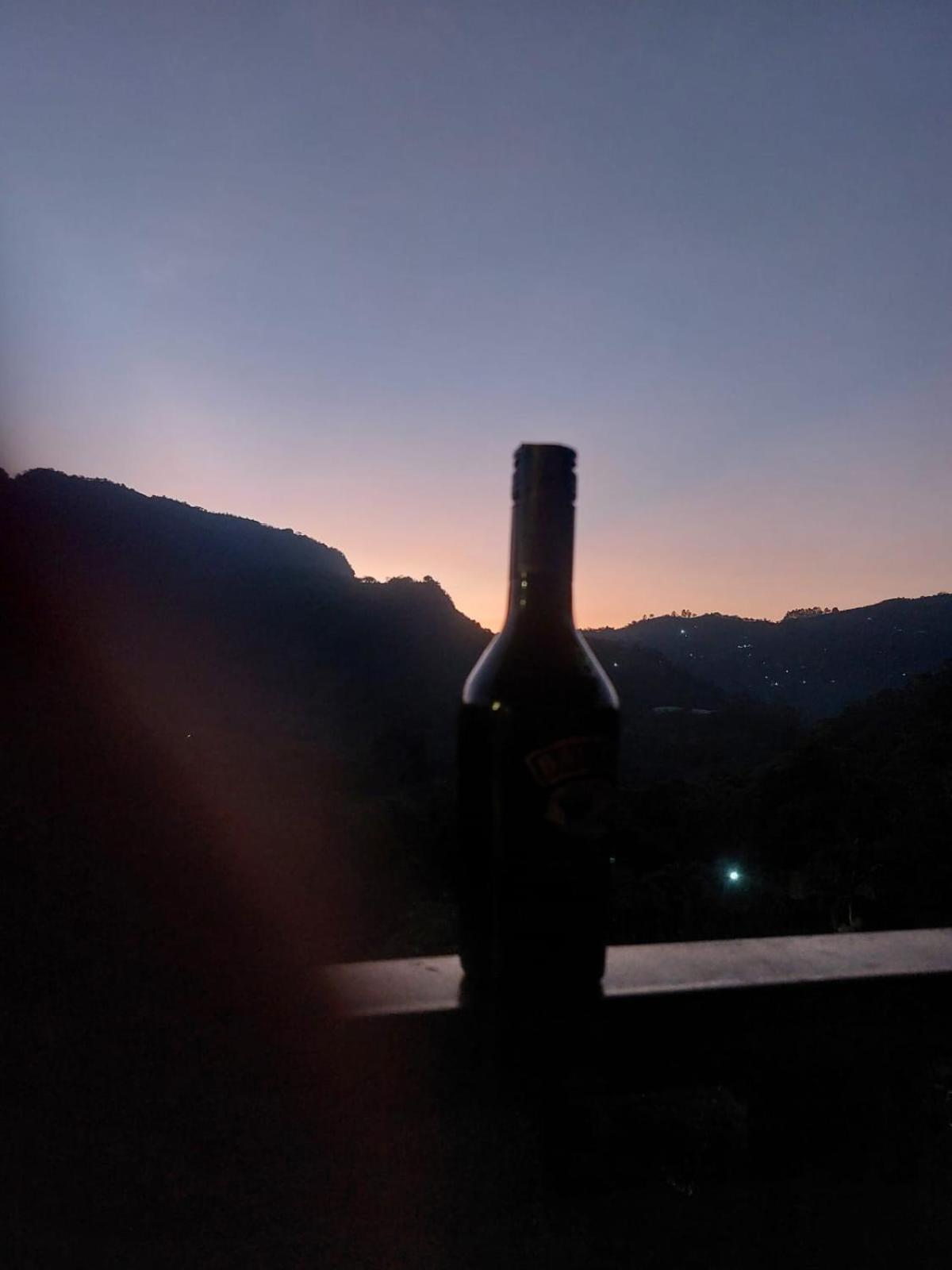 Mágica cabaña en la montaña