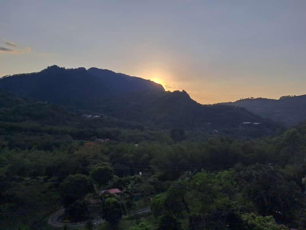 Mágica cabaña en la montaña