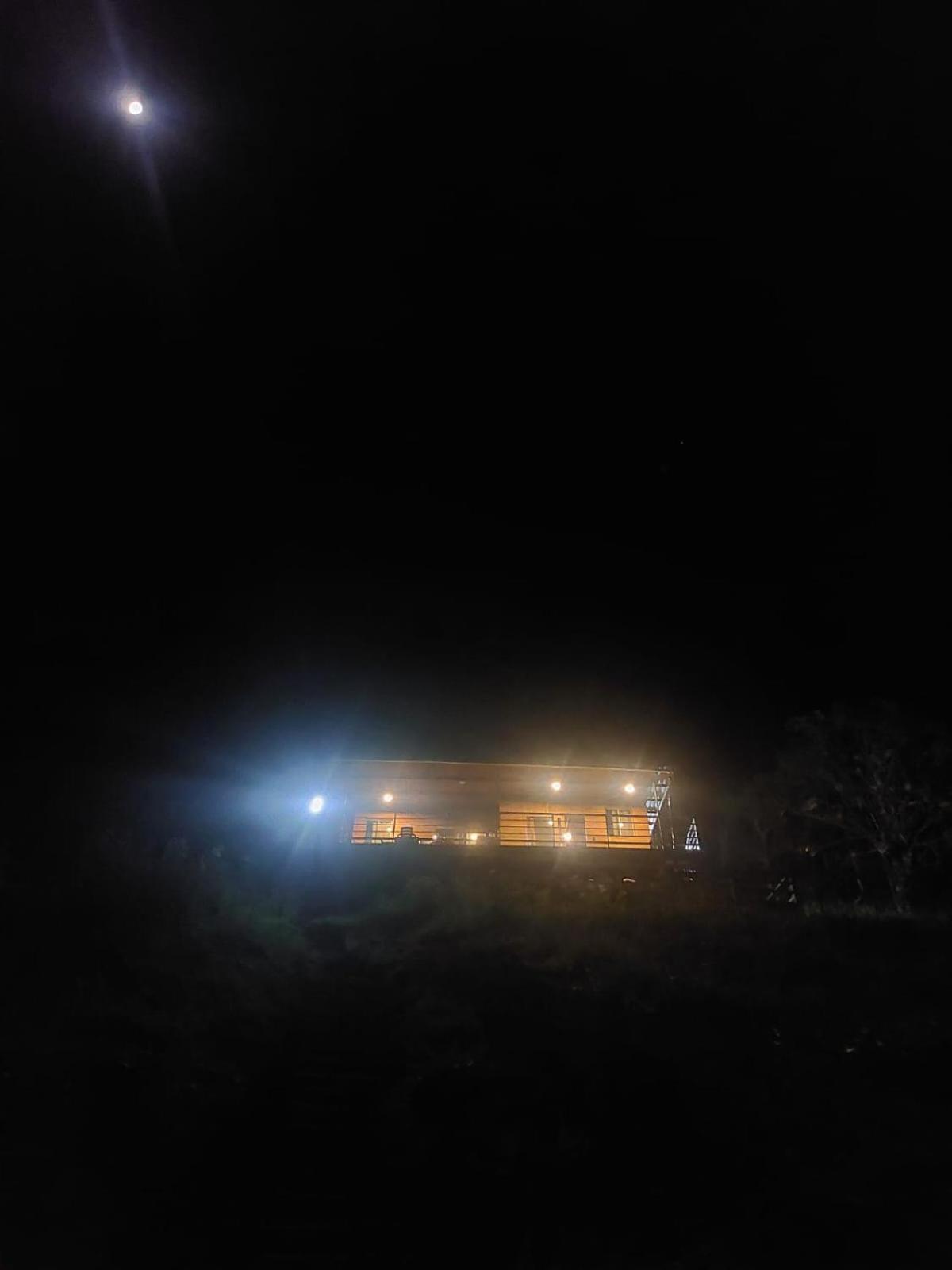 Mágica cabaña en la montaña