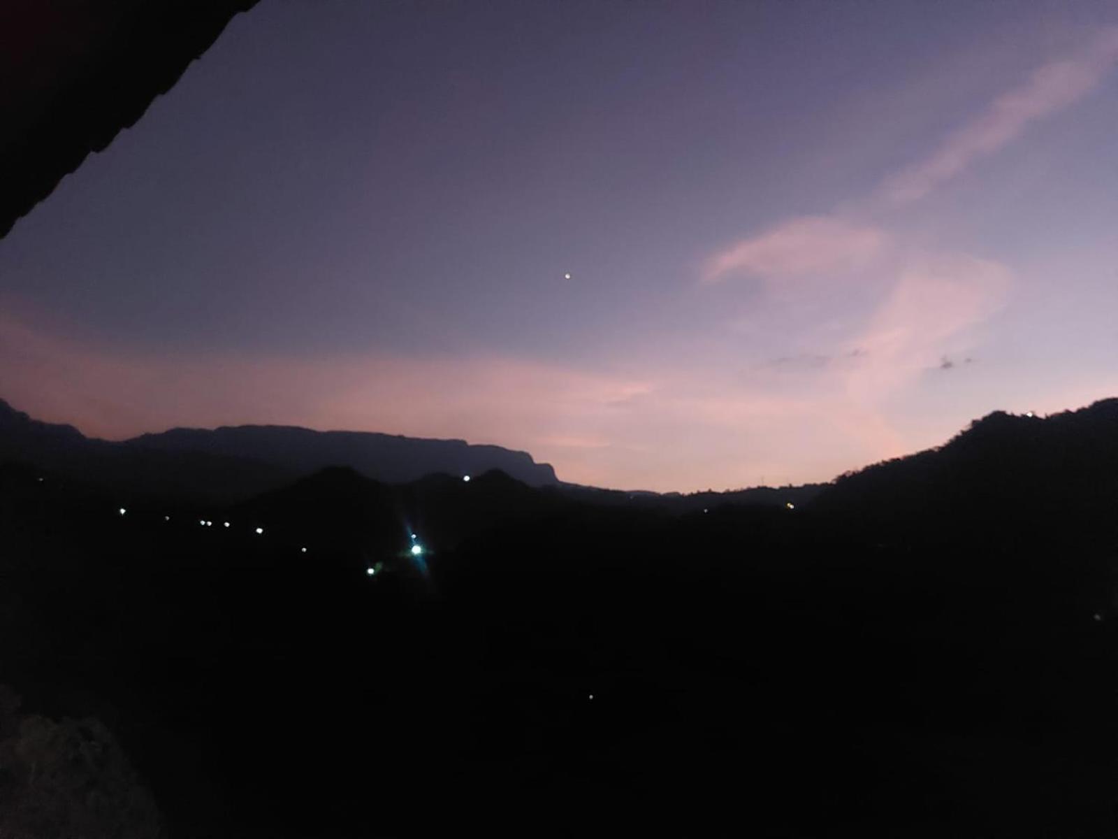 Mágica cabaña en la montaña
