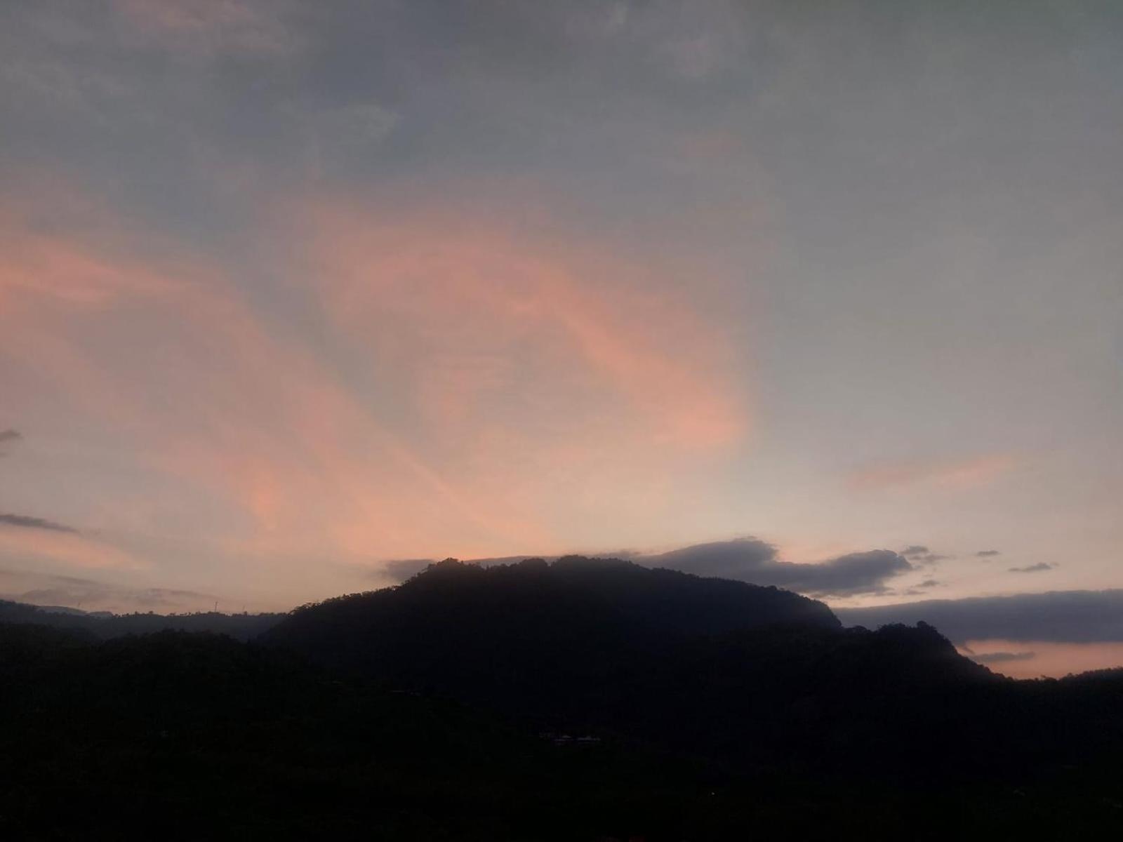 Mágica cabaña en la montaña