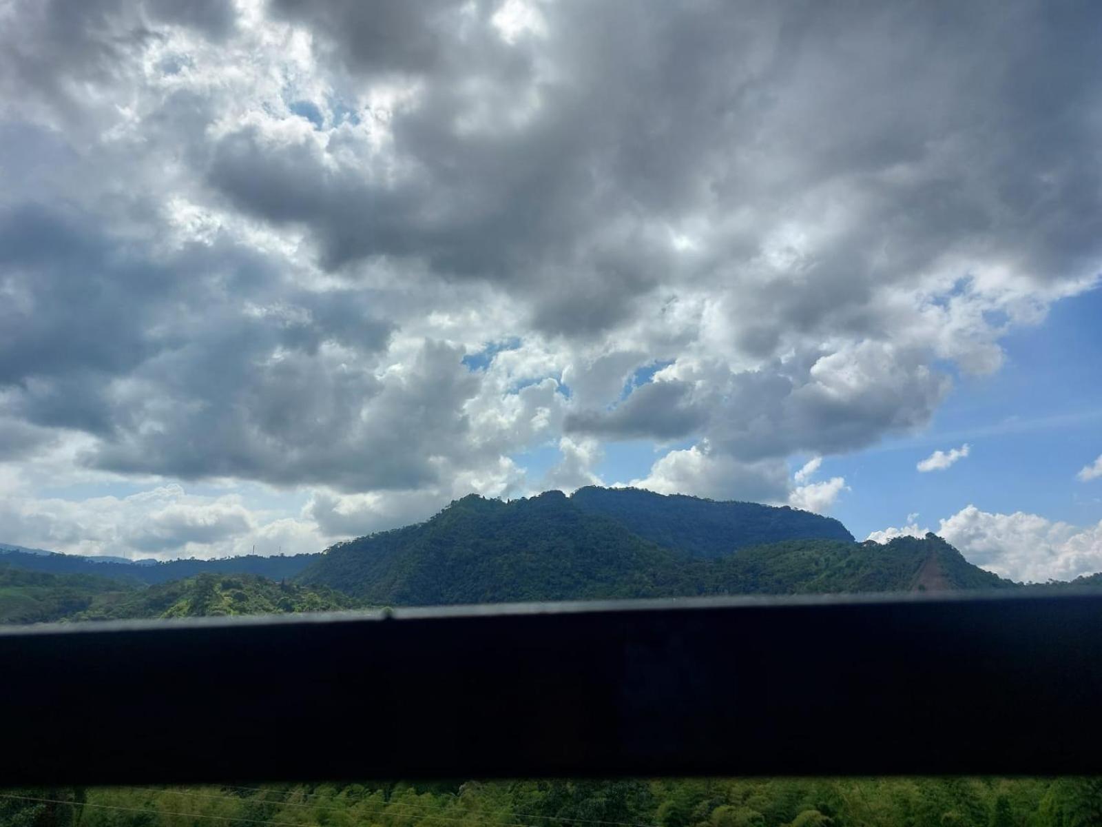 Mágica cabaña en la montaña
