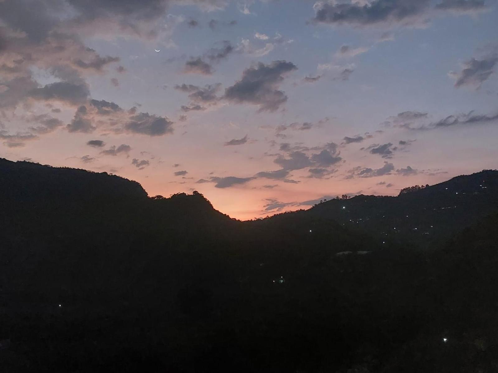 Mágica cabaña en la montaña