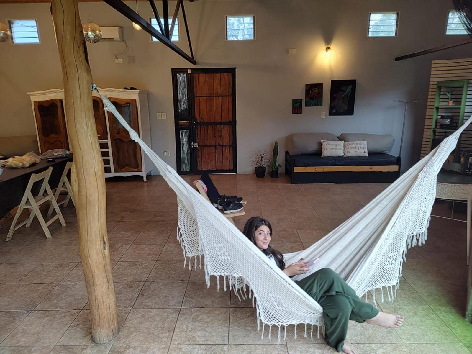 ESPACIO MINGA, casa quinta en la ciudad, hasta 8 personas