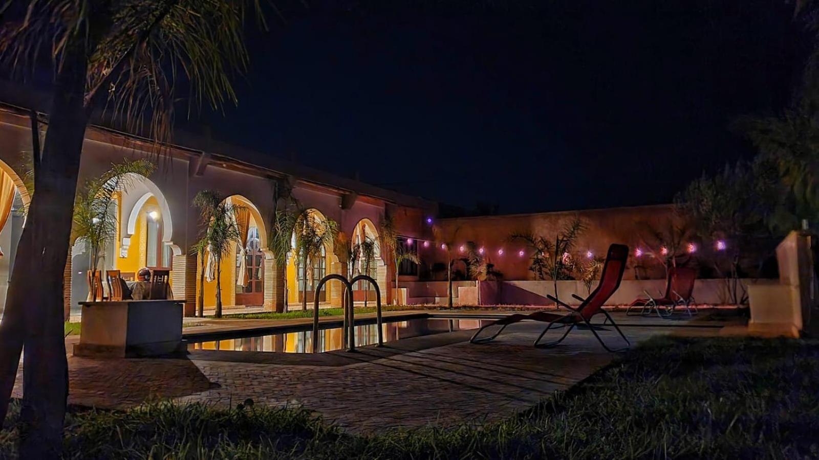 Riad Safran Ralya view 5