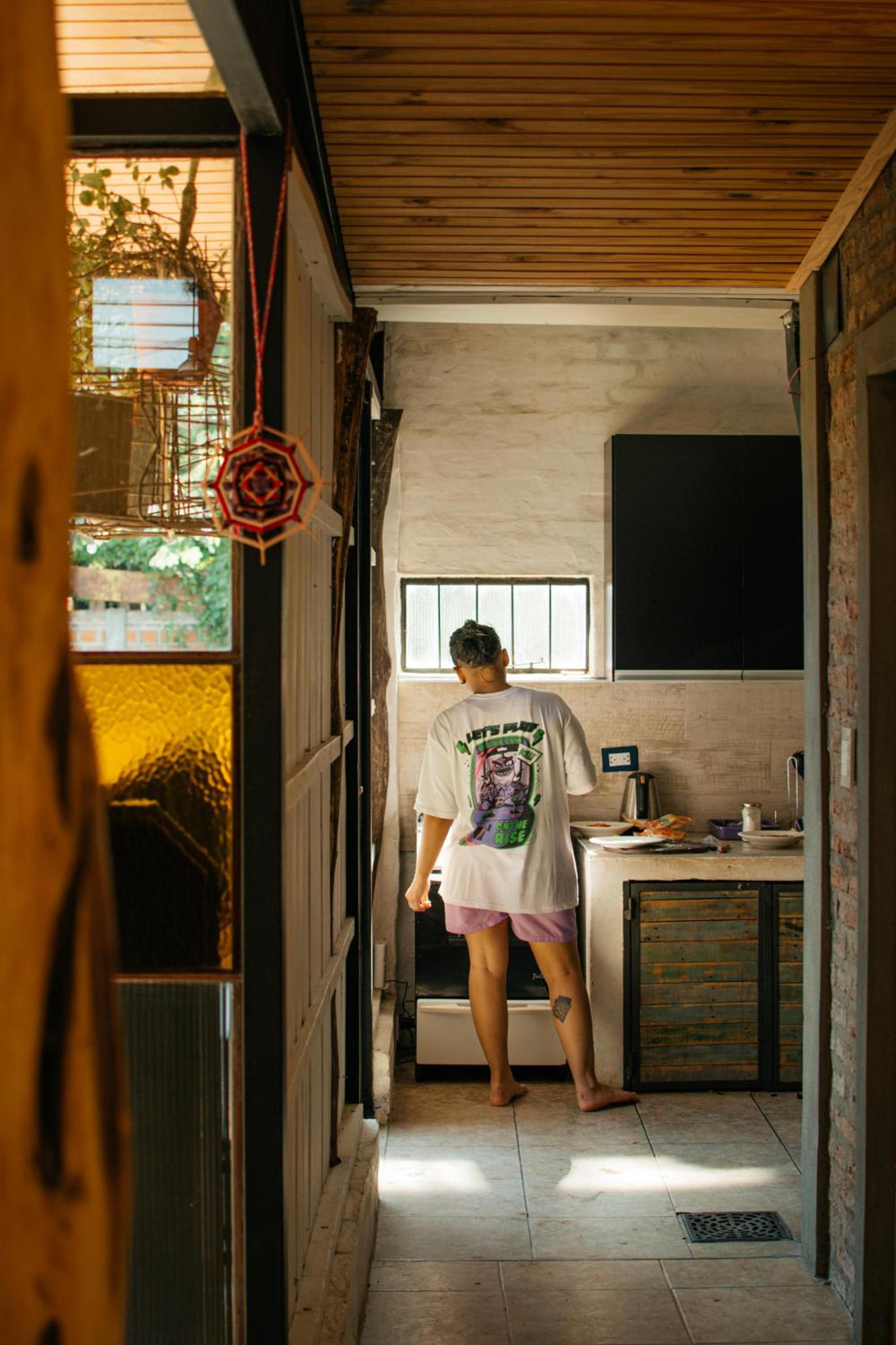 ESPACIO MINGA, casa quinta en la ciudad, hasta 8 personas