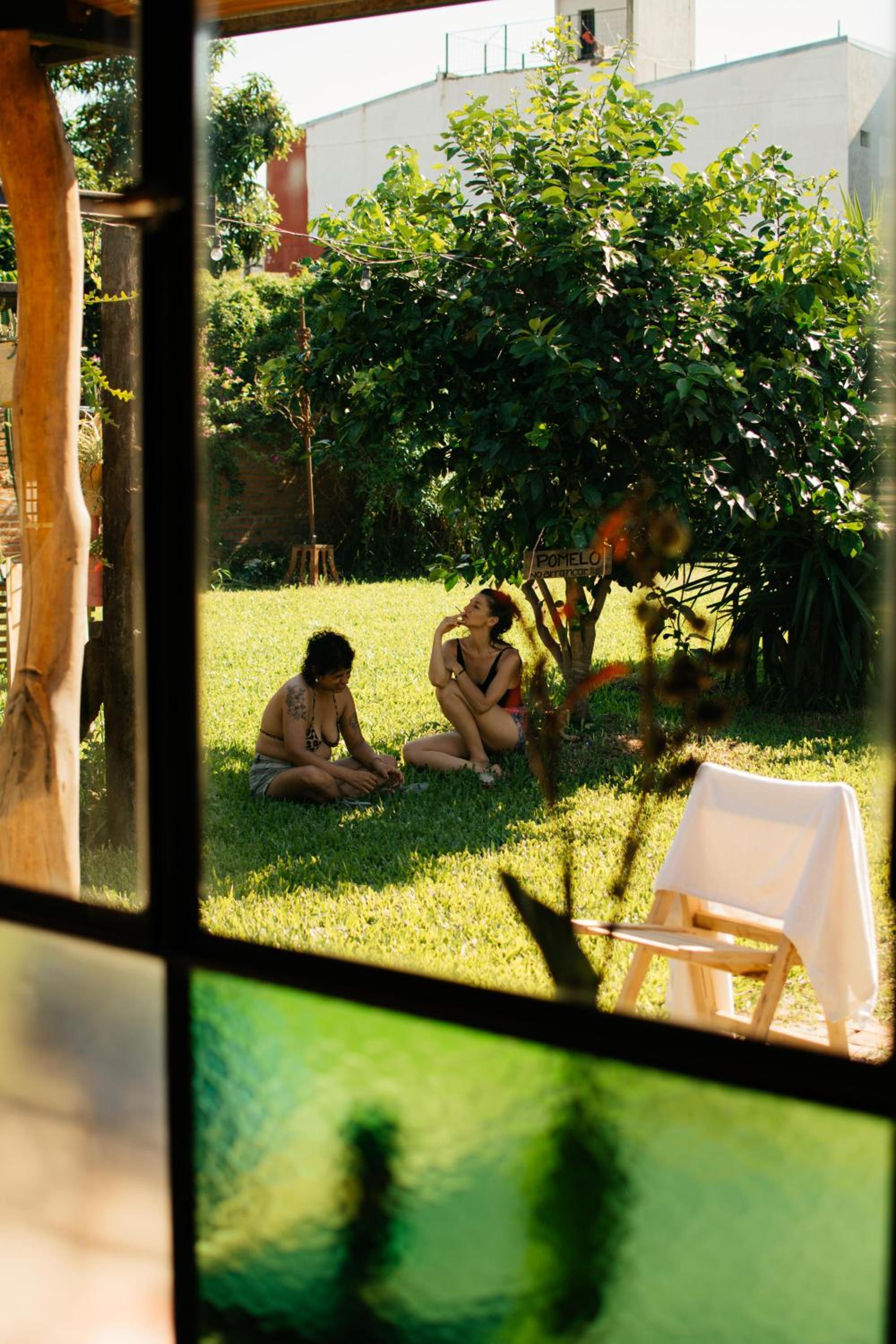 ESPACIO MINGA, casa quinta en la ciudad, hasta 8 personas