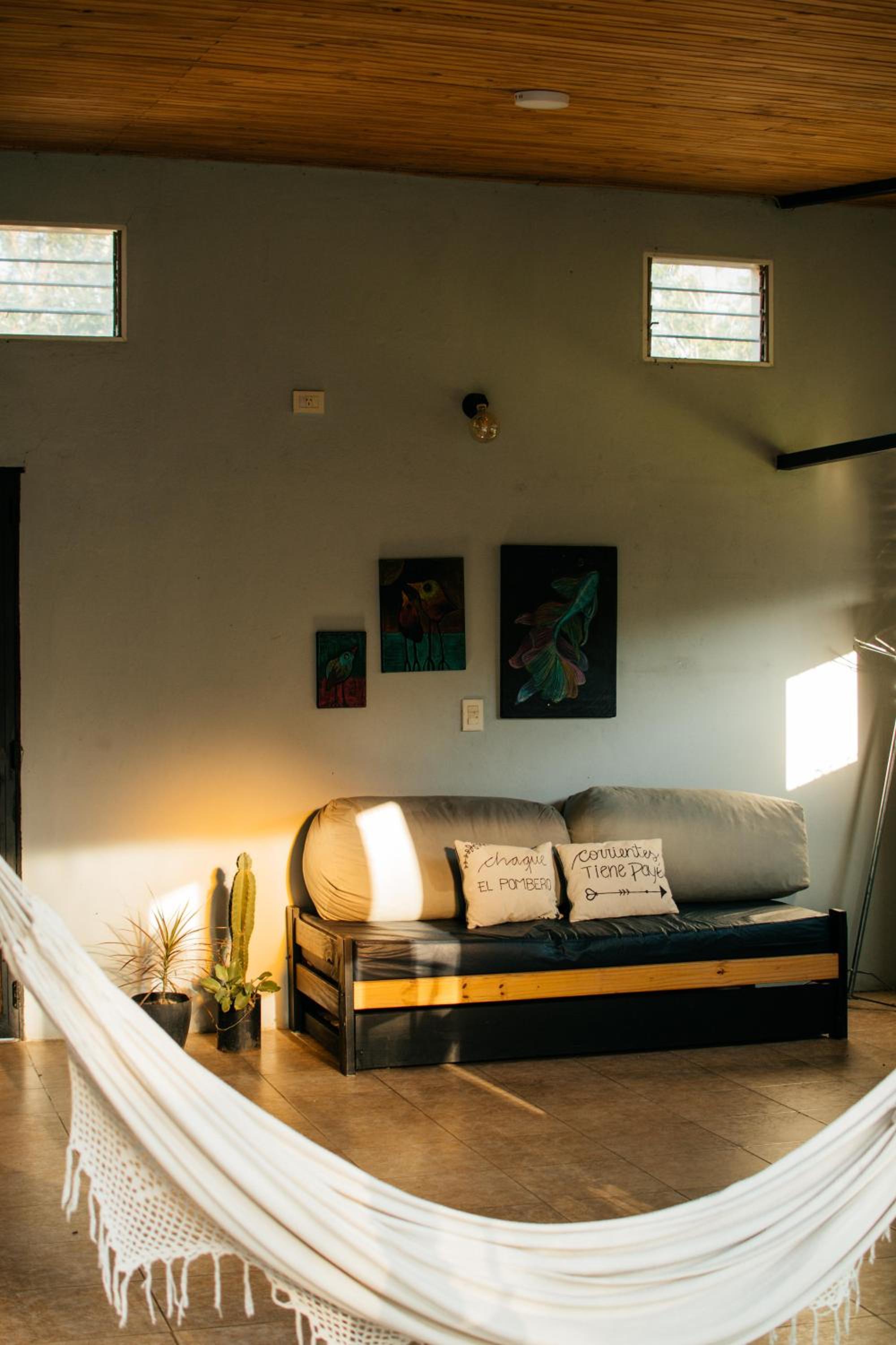 ESPACIO MINGA, casa quinta en la ciudad, hasta 8 personas