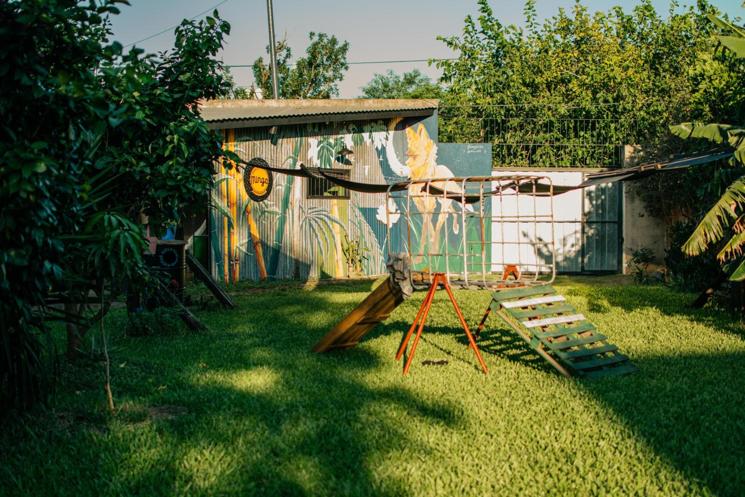 ESPACIO MINGA, casa quinta en la ciudad, hasta 8 personas