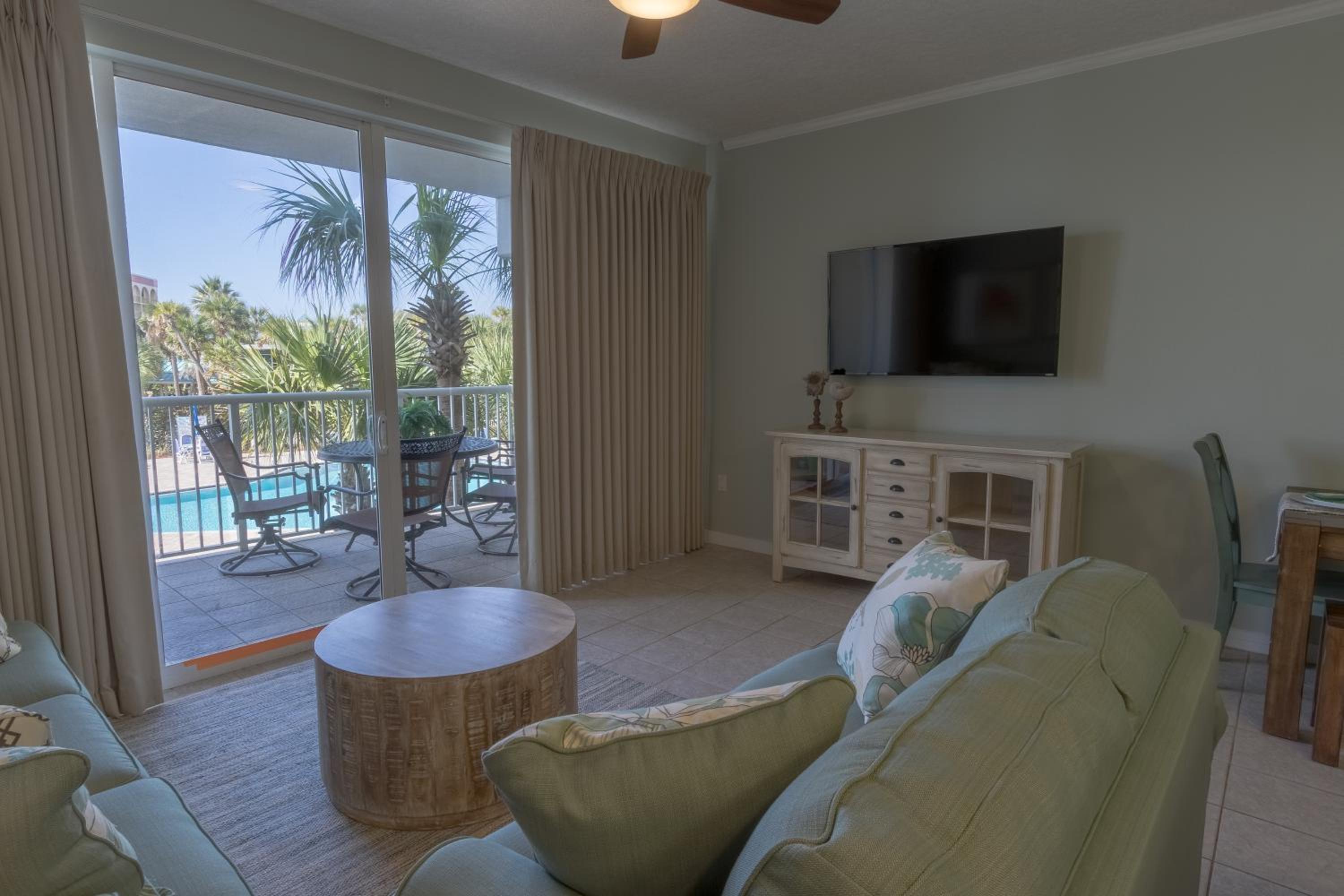 Destin West Gulfside 209 - You Own Slice of Paradise! - Ocean Views - Free Beach Service!