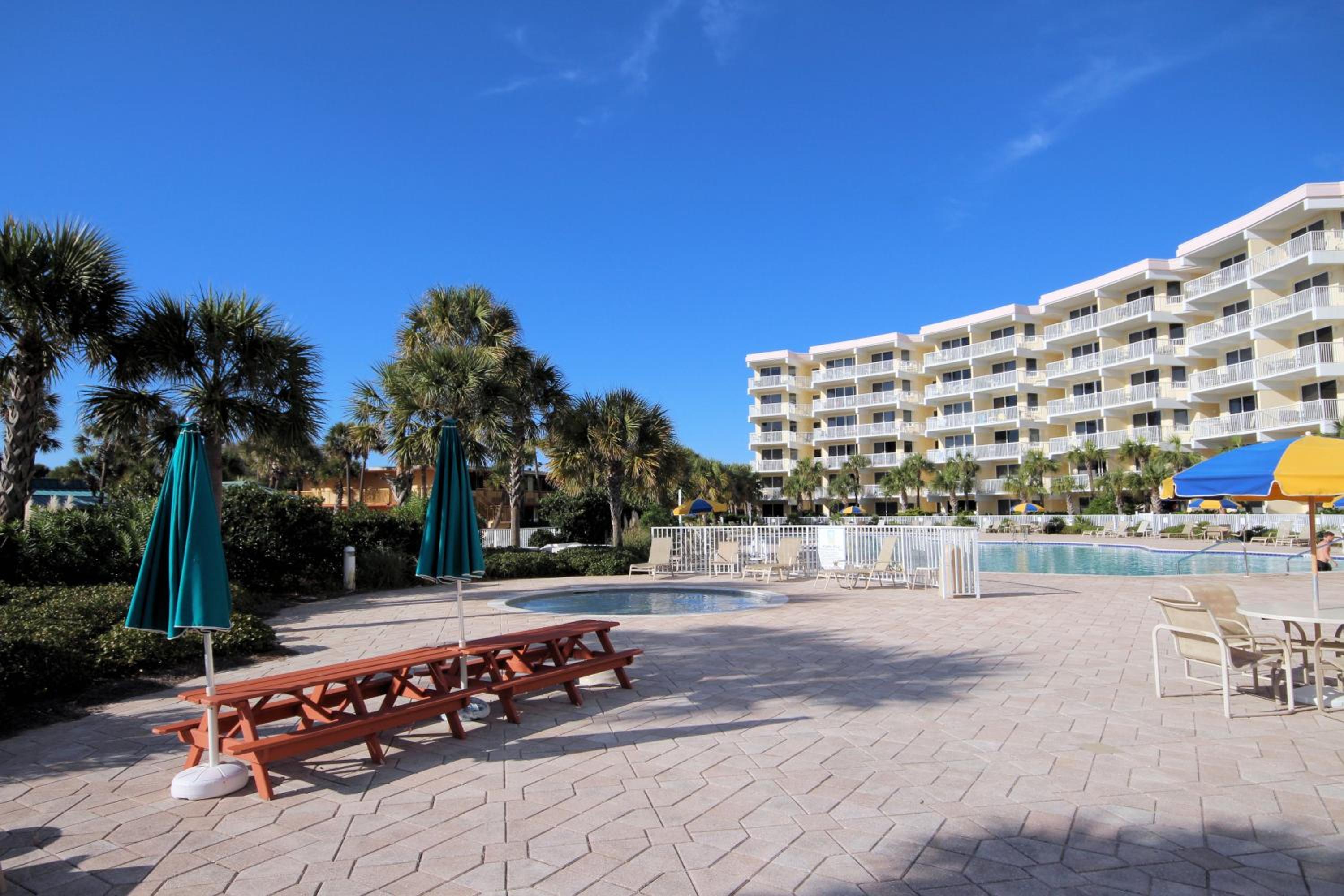 Destin West Gulfside 209 - You Own Slice of Paradise! - Ocean Views - Free Beach Service!