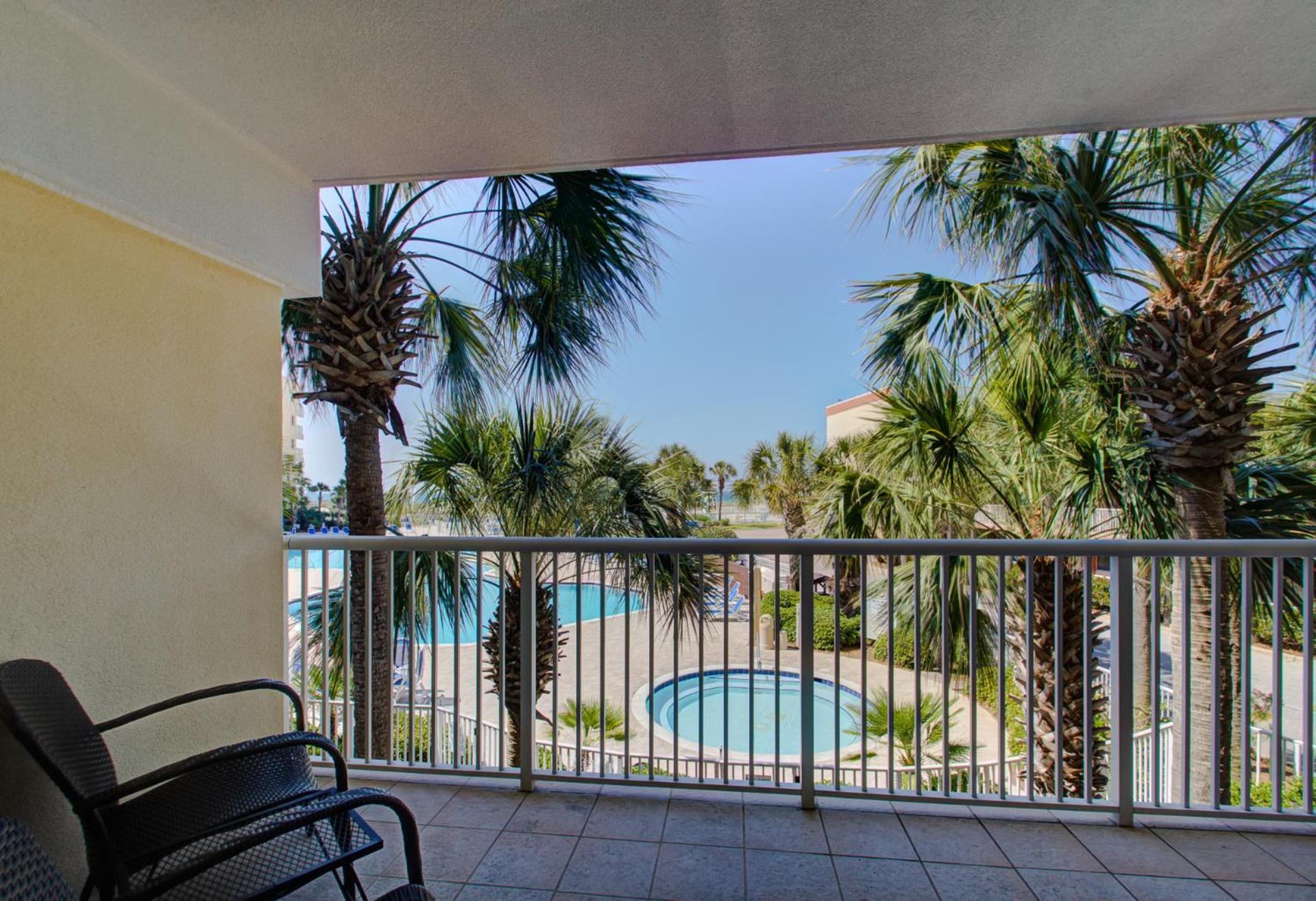Gulfside 215 - Your Own Slice of Paradise! - Ocean Views - Free Beach Service! view 5