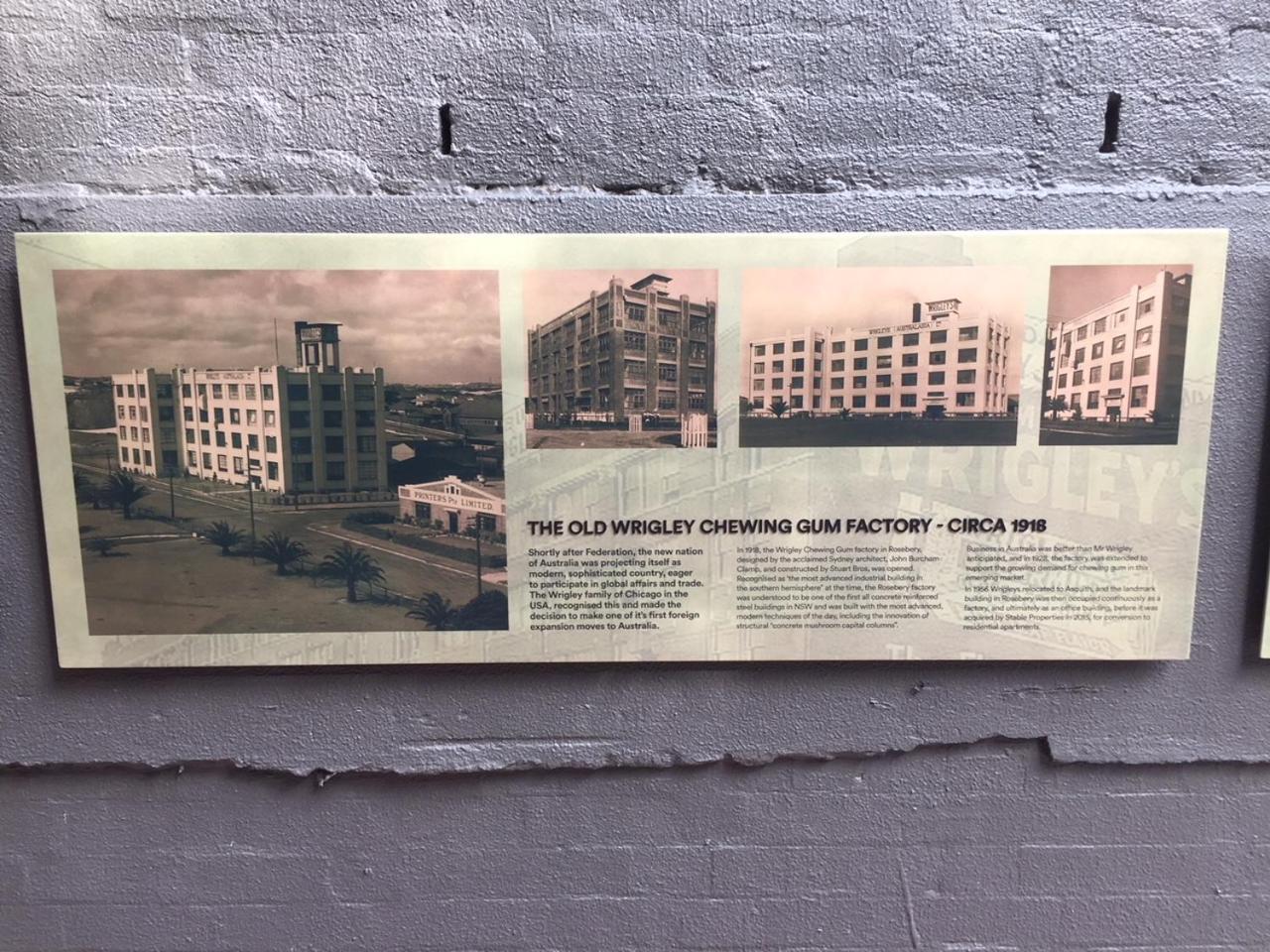 WRIGLEY'S GUM FACTORY LUXURY CONVERSION
