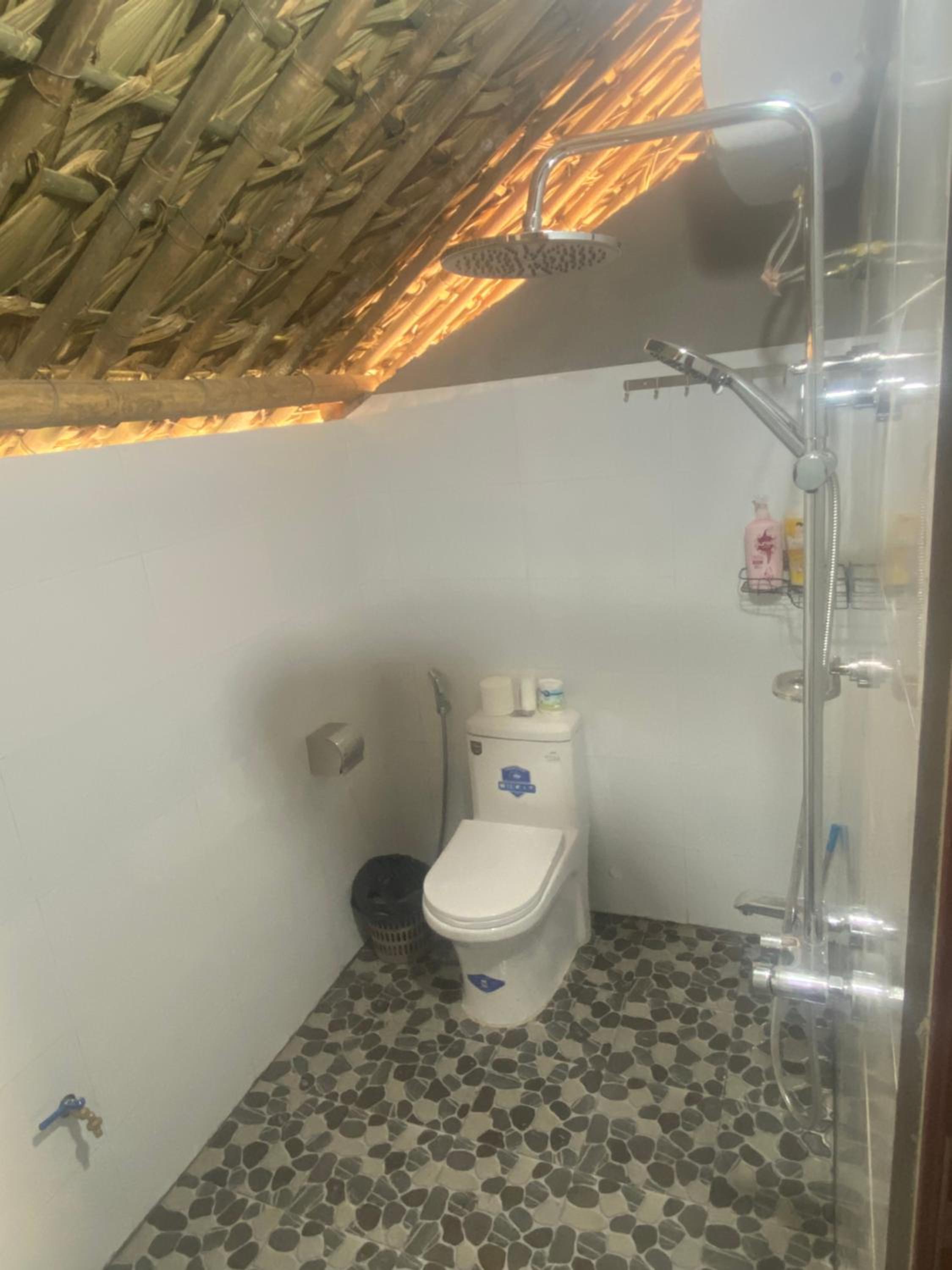 Công homestay view 2