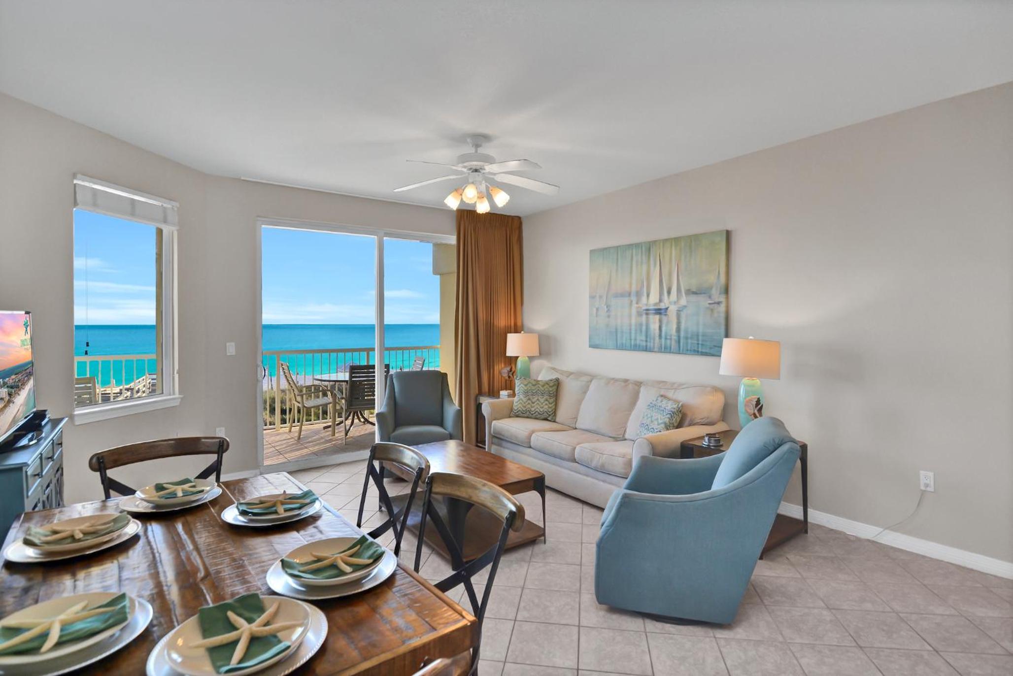 Destin West Gulfside 301 - True Beachfront Luxury - Beautiful Views! view 2