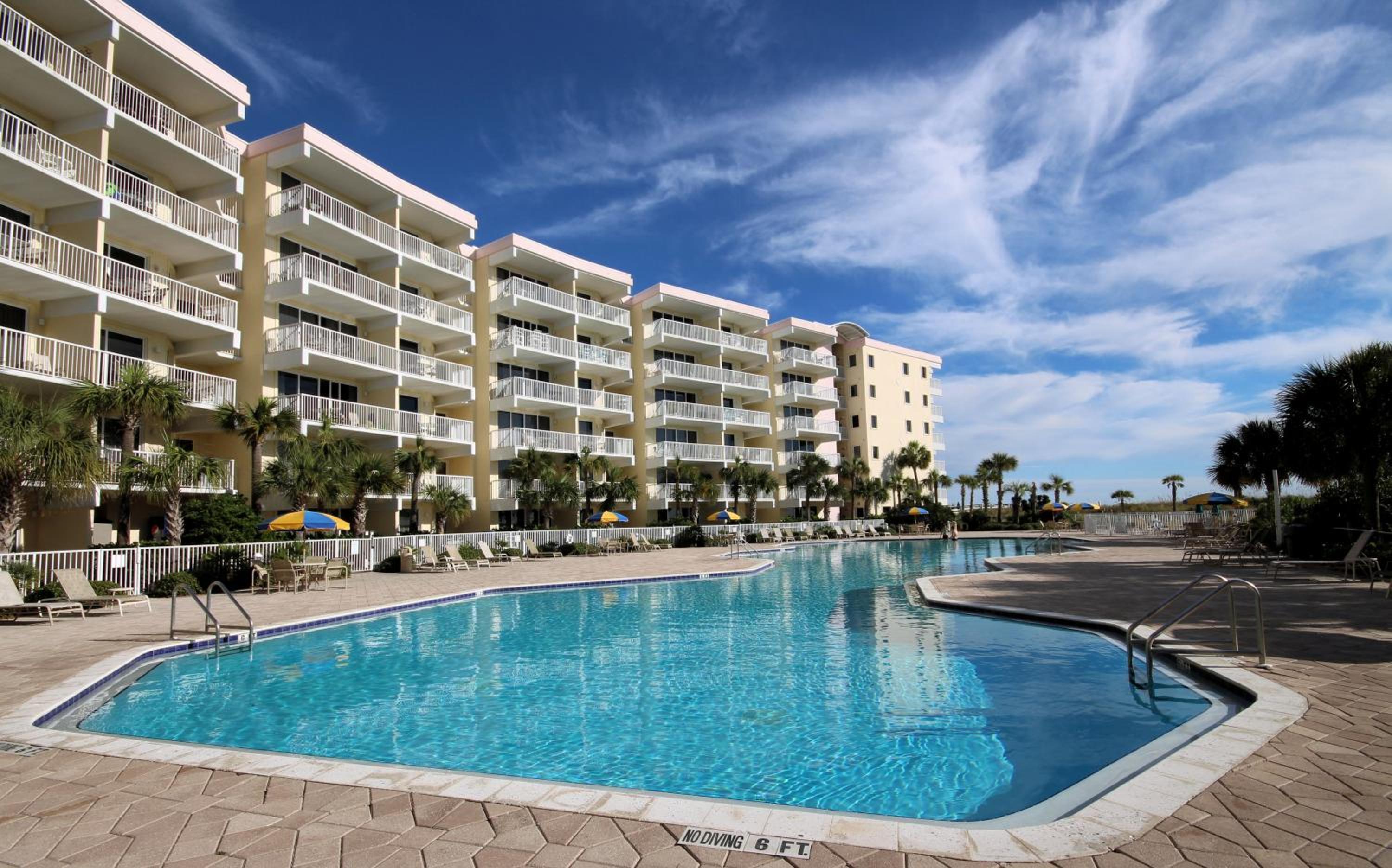 Destin West Gulfside 409 - Ocean Views - Free Beach Service! view 5