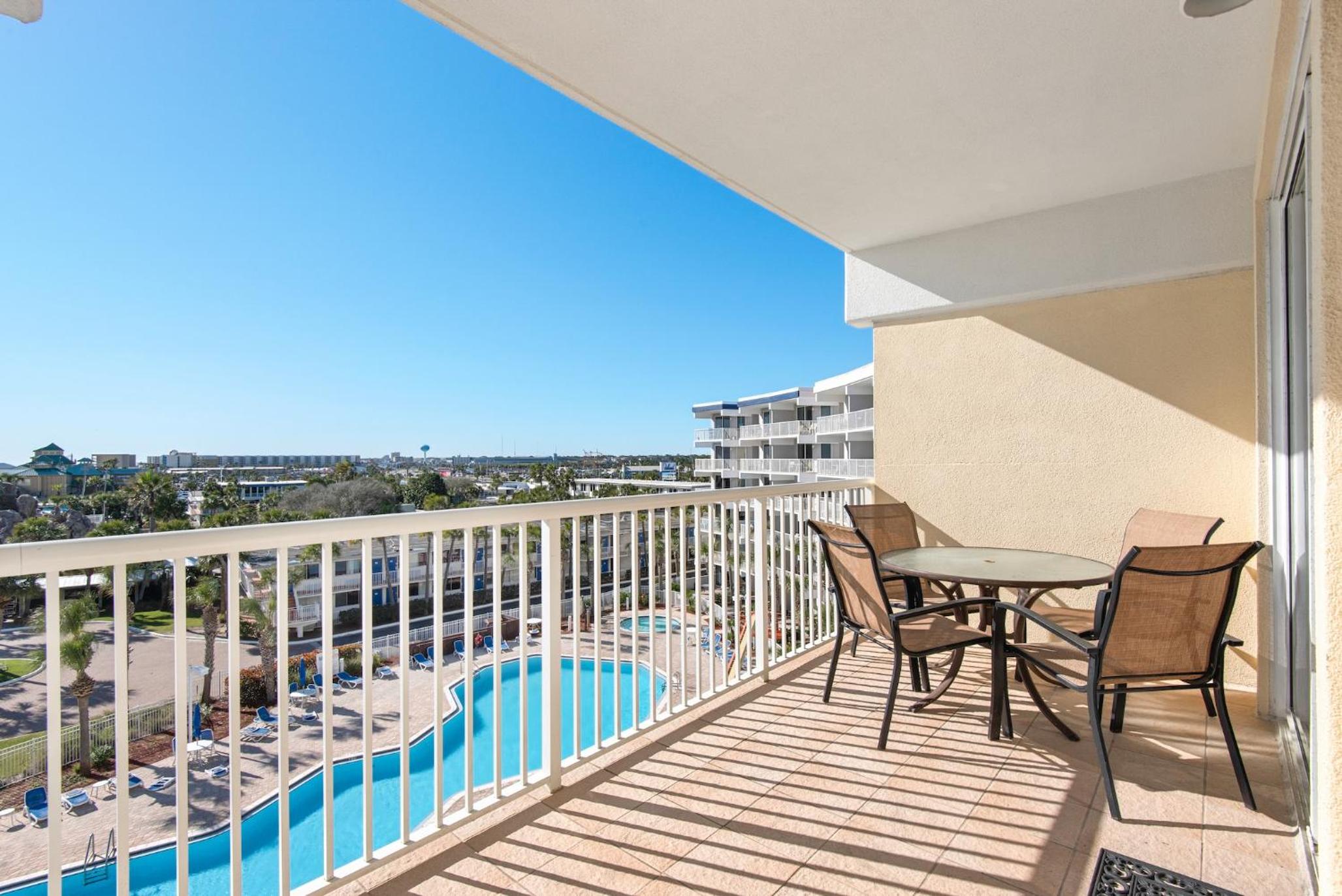 Destin West Gulfside 506 - Amazing Beach and Pool Views! view 2