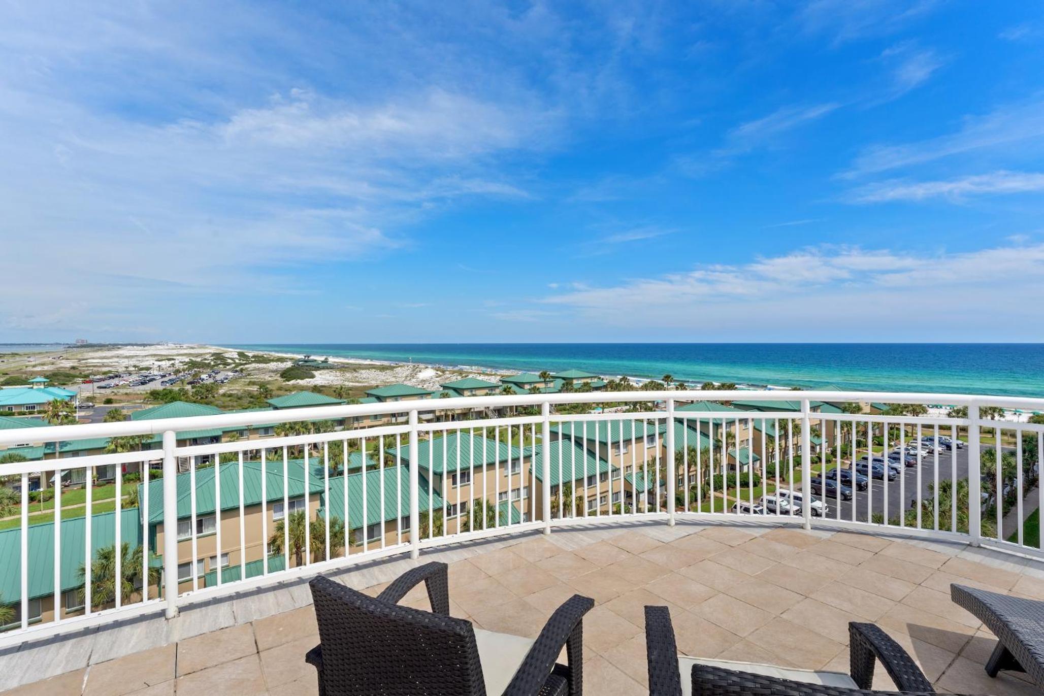 Destin West Villa PH01 - Penthouse with Hot Tub on Private Rooftop Terrace - Beach Views! view 3
