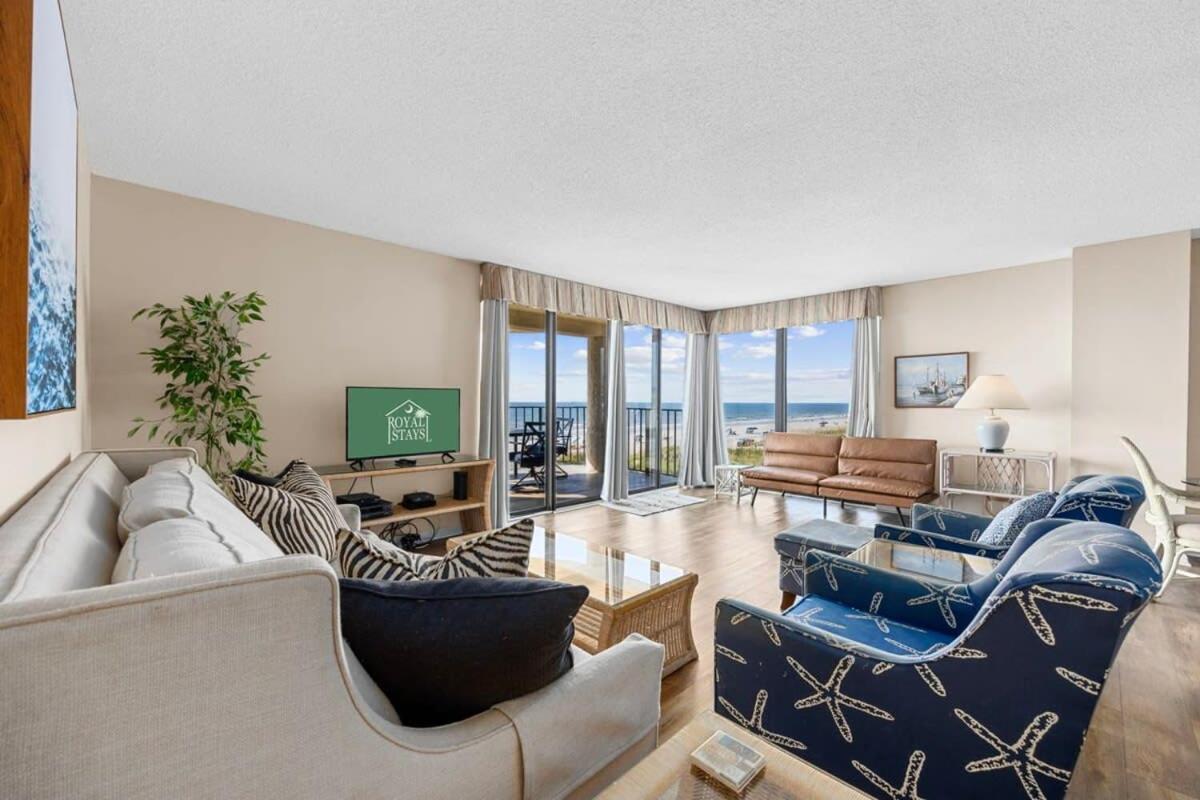 Beachfront Breeze @ Sea Castle North Myrtle Beach view 5
