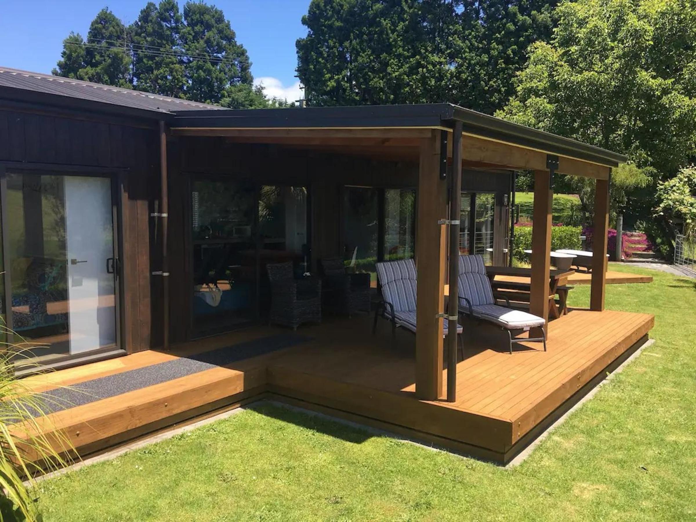 Kaimai Range Country Getaway view 2