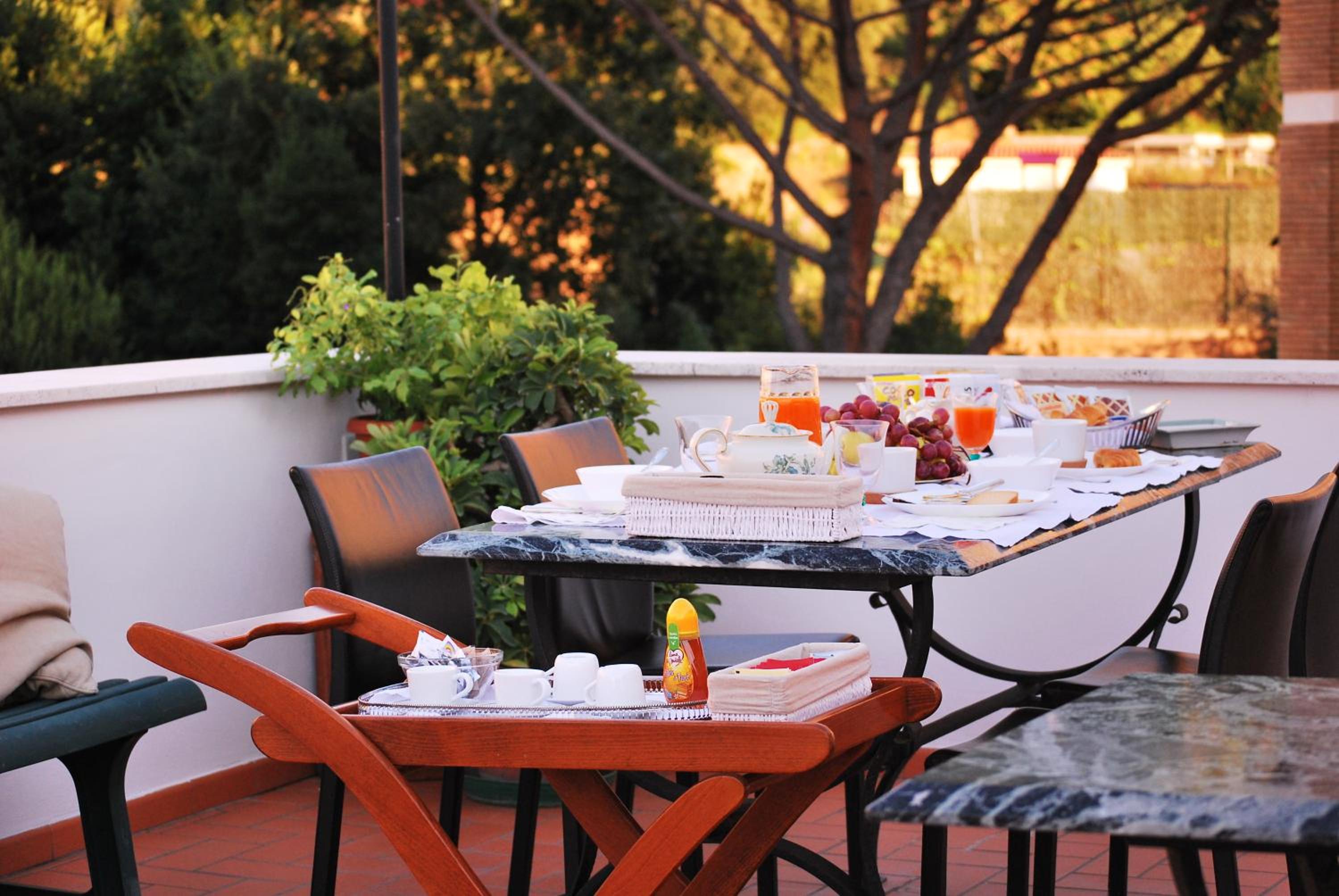 balance & terrace
