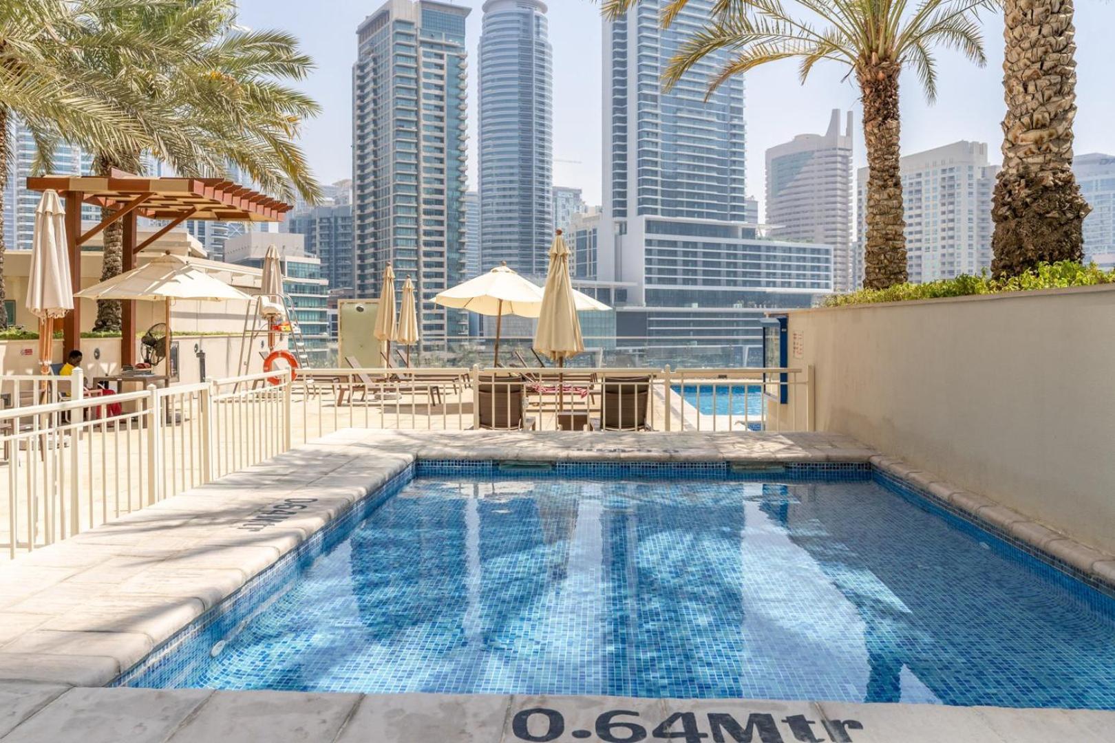 Exceptional Marina View & Location- Large & Bright 1BDR Apartment- 3mn to JBR, Tram & Beach- up to 5