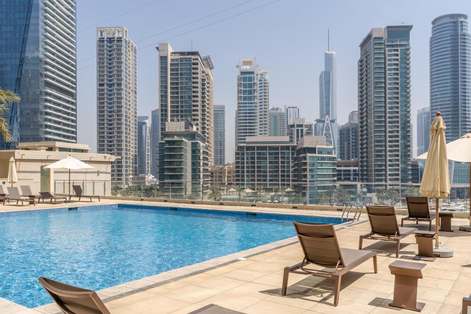 Exceptional Marina View & Location- Large & Bright 1BDR Apartment- 3mn to JBR, Tram & Beach- up to 5