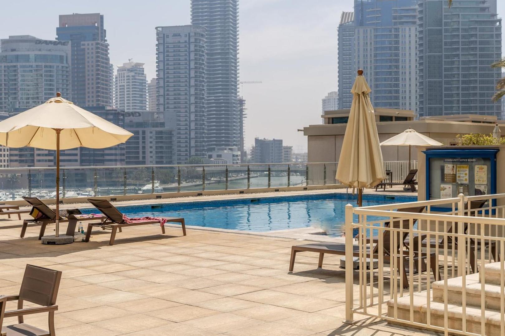 Exceptional Marina View & Location- Large & Bright 1BDR Apartment- 3mn to JBR, Tram & Beach- up to 5