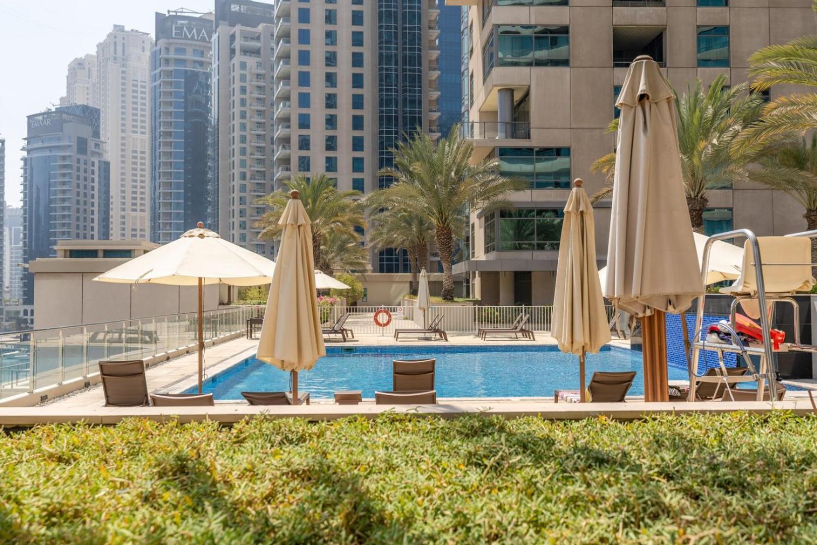 Exceptional Marina View & Location- Large & Bright 1BDR Apartment- 3mn to JBR, Tram & Beach- up to 5