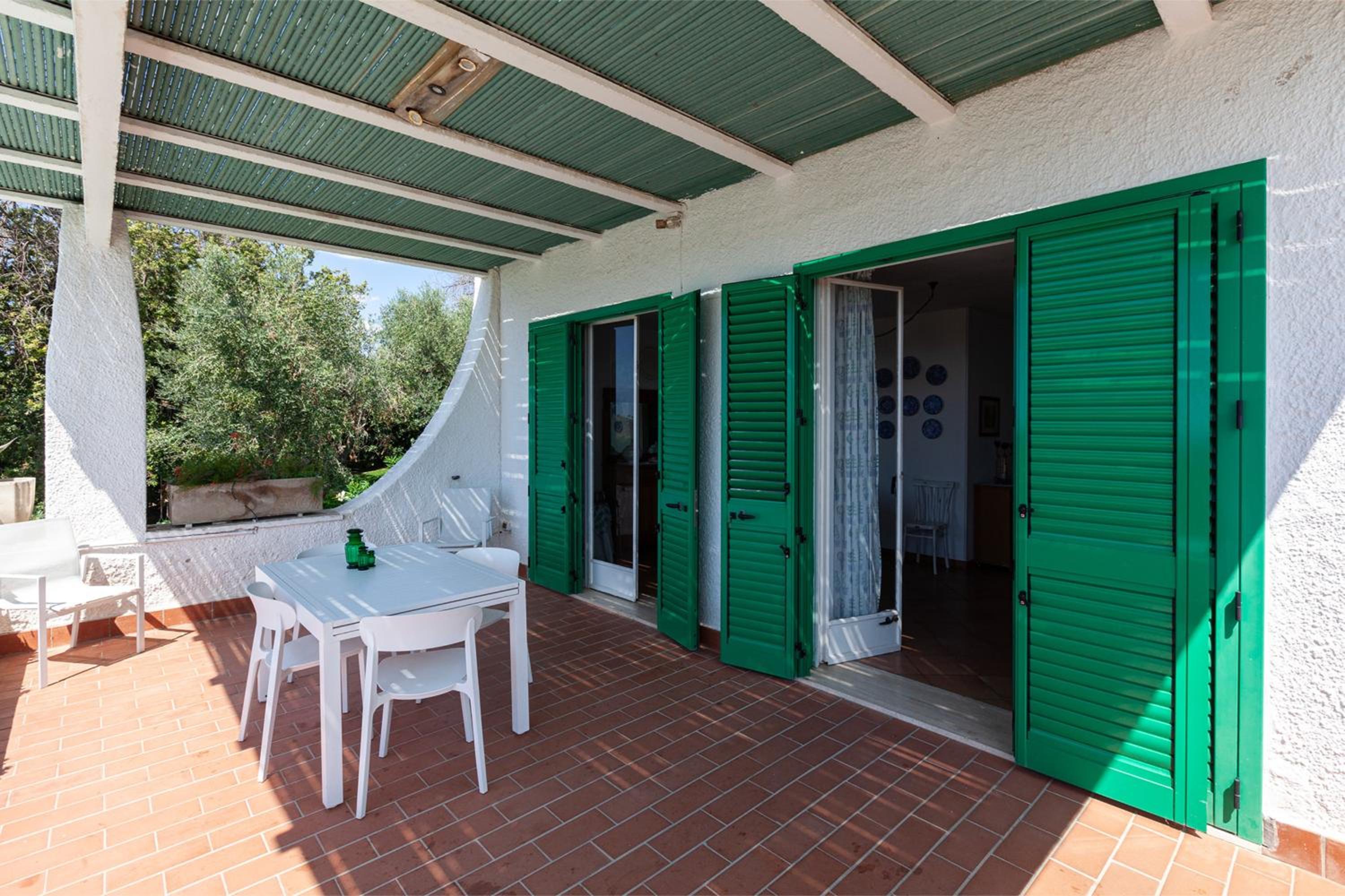 Villa Giorgisa Apartment 1 Pool Sea View - Happy Rentals view 2