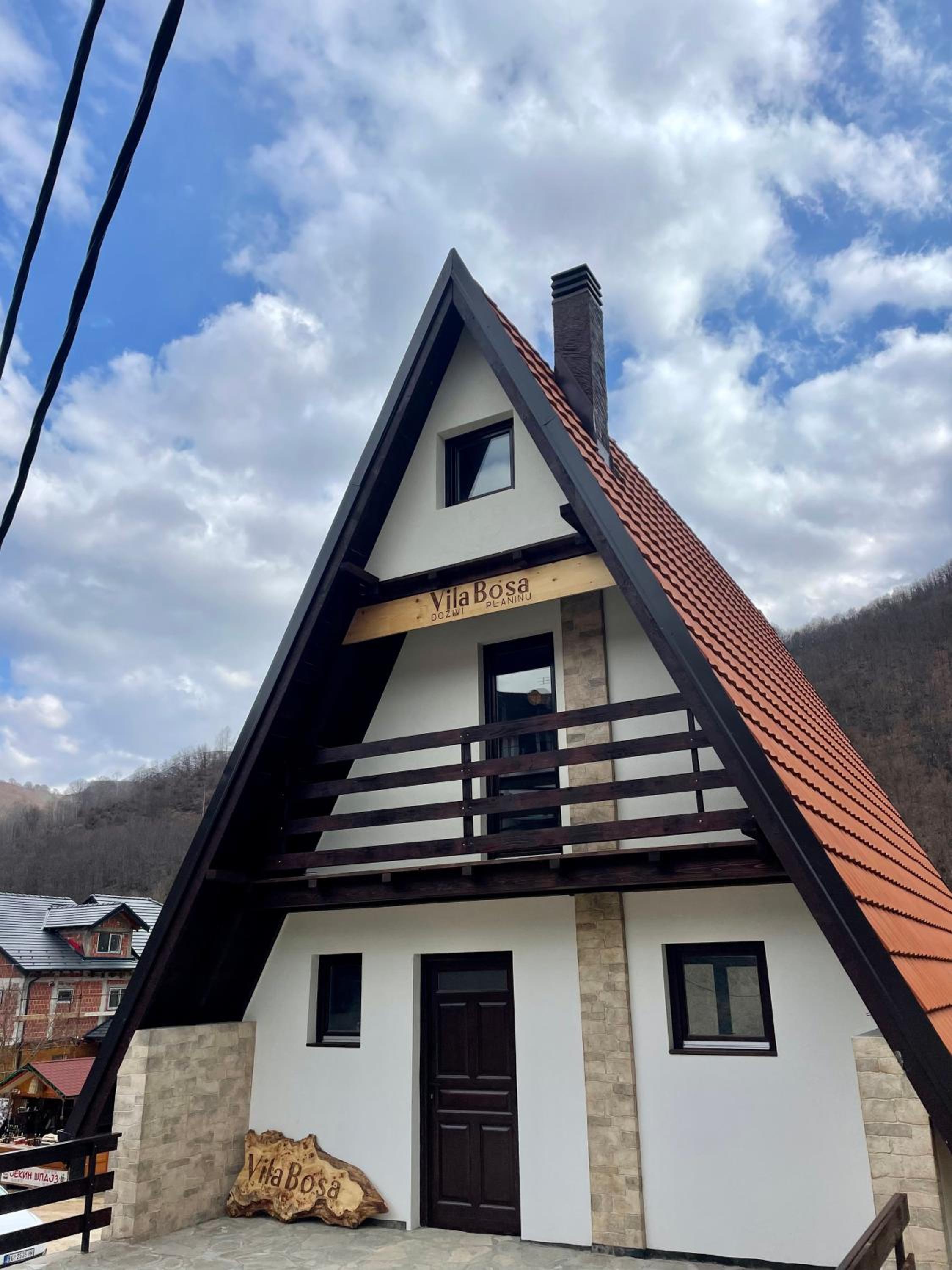 Vila Bosa - Stara planina view 2