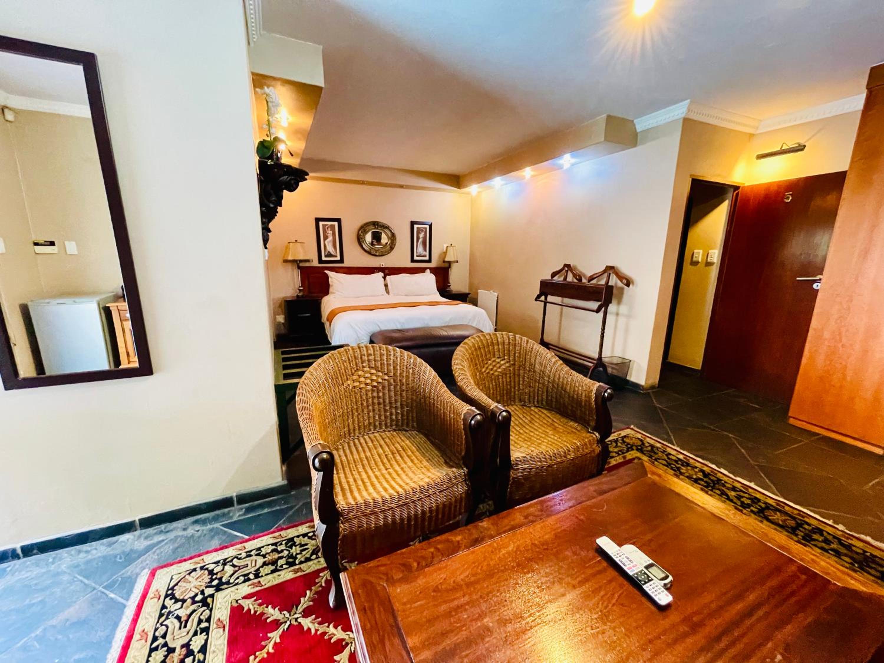 hotel room