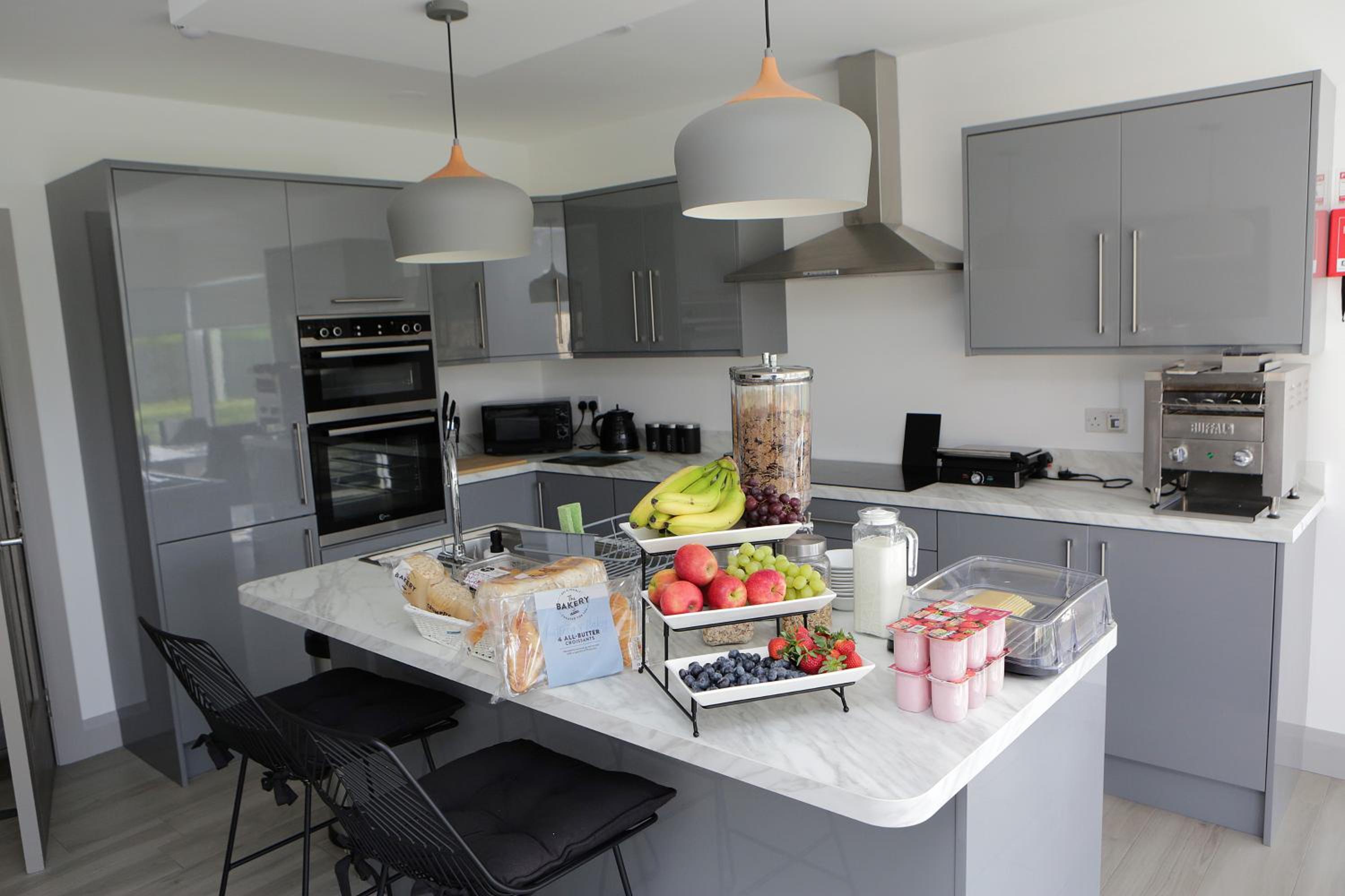 Causeway guest accommodation