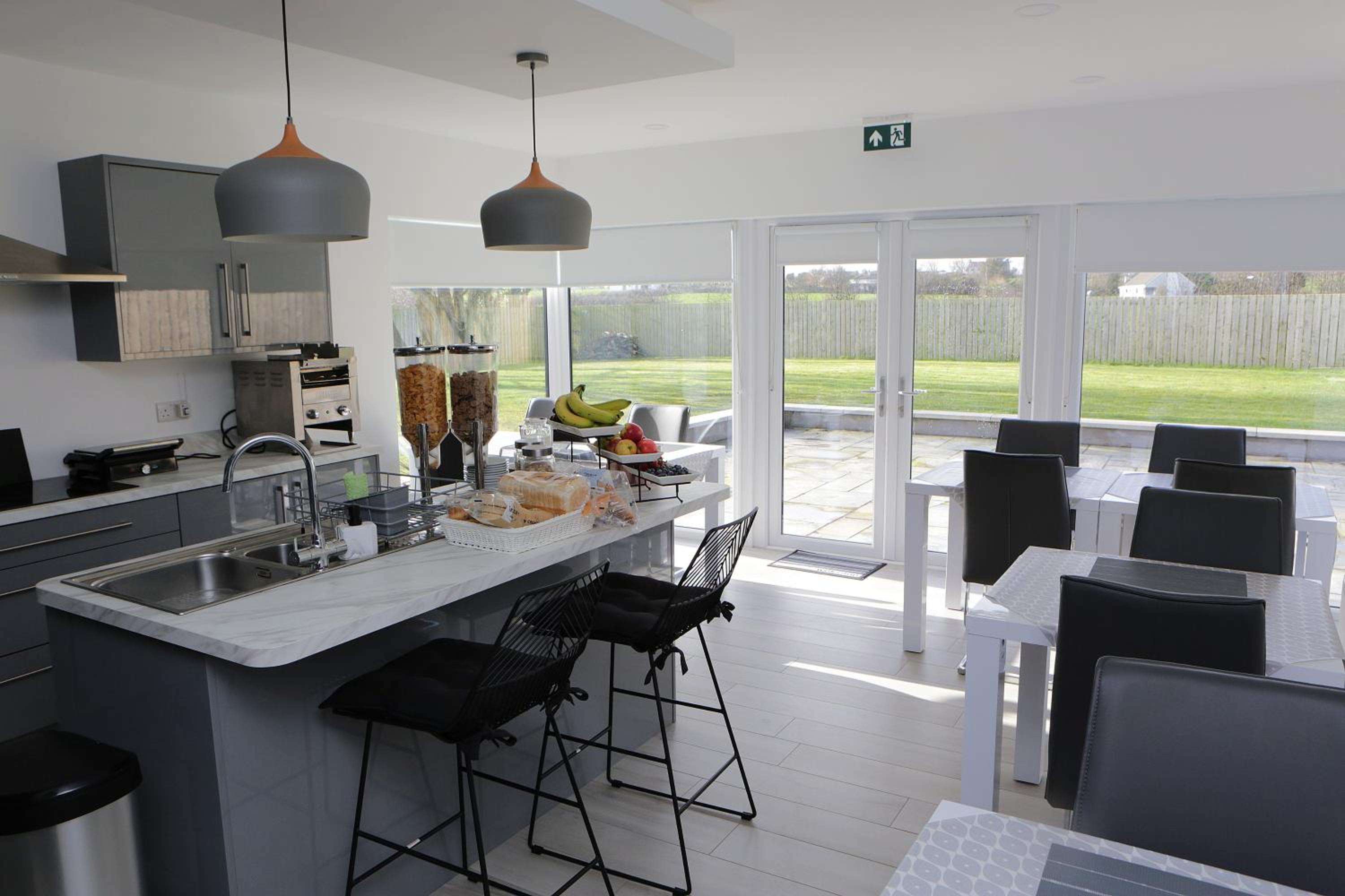 Causeway guest accommodation