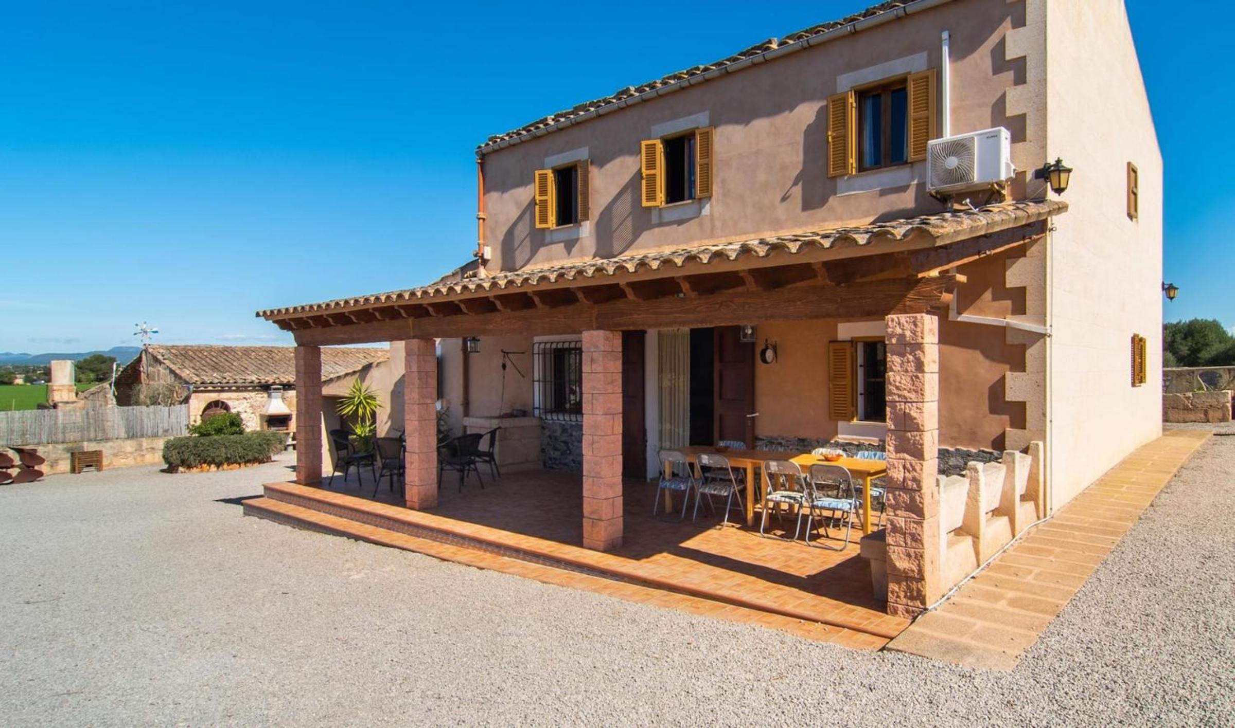 Villa en Campos con piscina privada