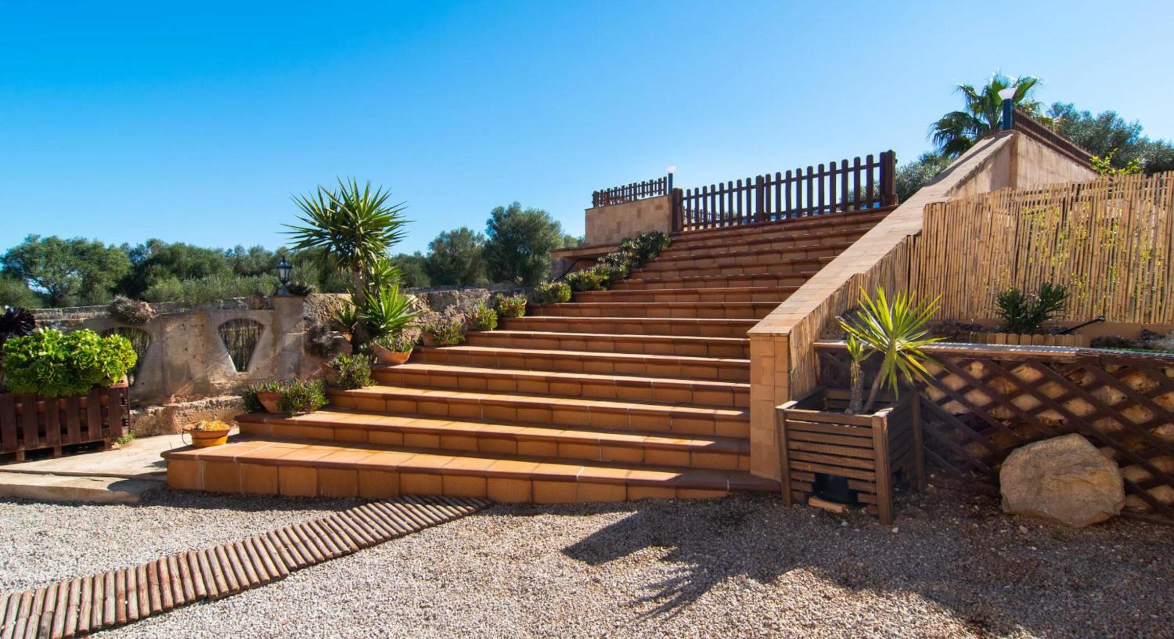 Villa en Campos con piscina privada