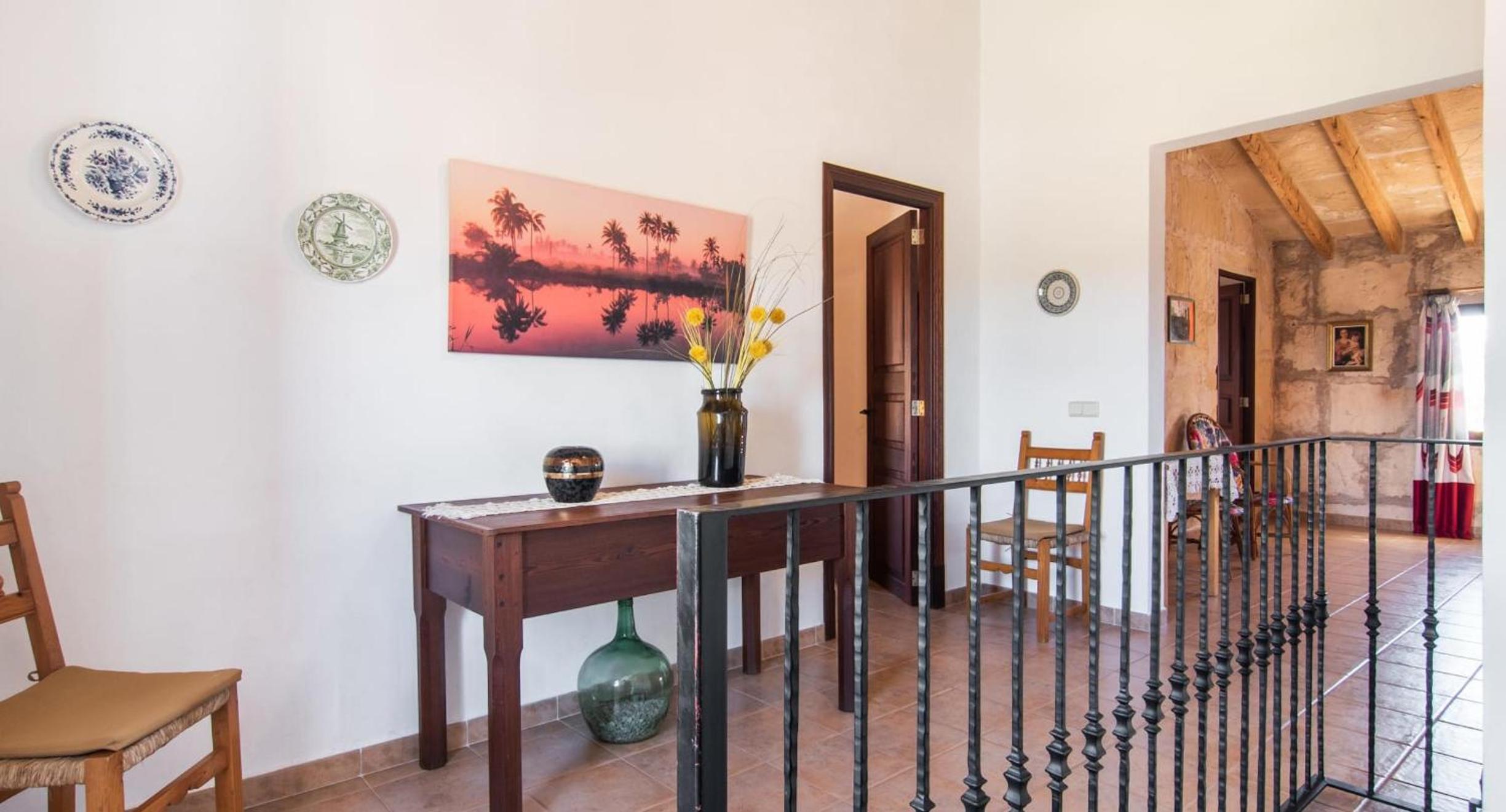 Villa en Campos con piscina privada