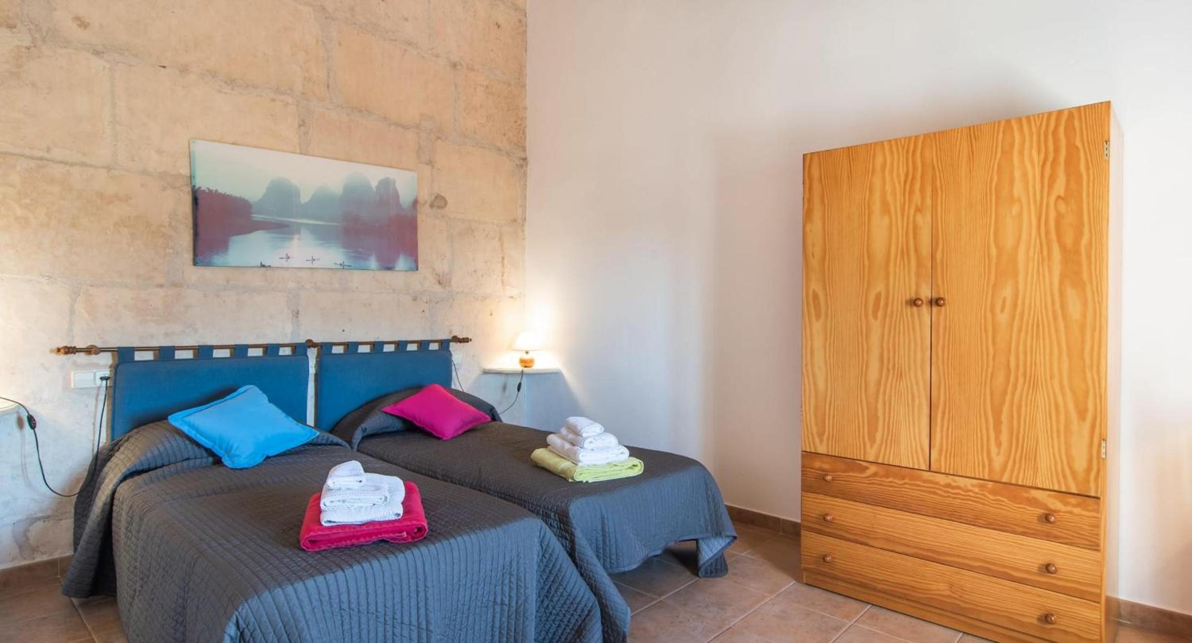 Villa en Campos con piscina privada