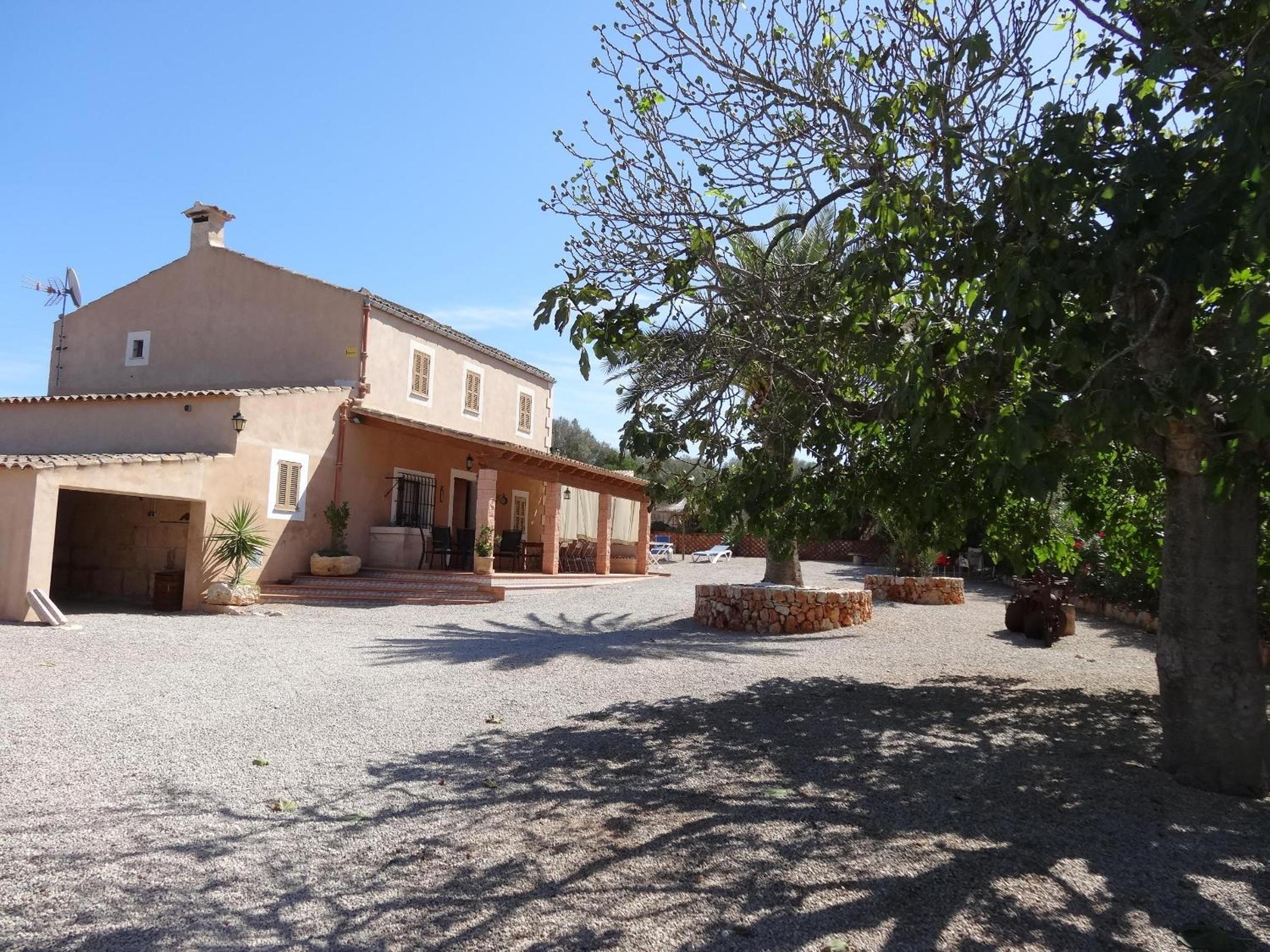 Villa en Campos con piscina privada